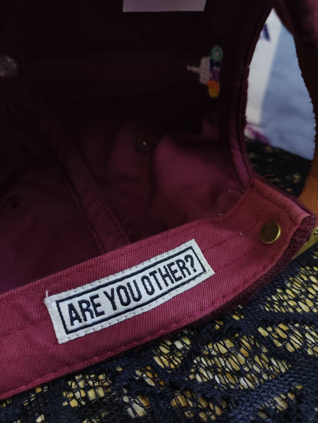 Pharrell i am OTHER Pharrell Williams The Same Is Lame Strapback Size ONE SIZE - 11 Thumbnail
