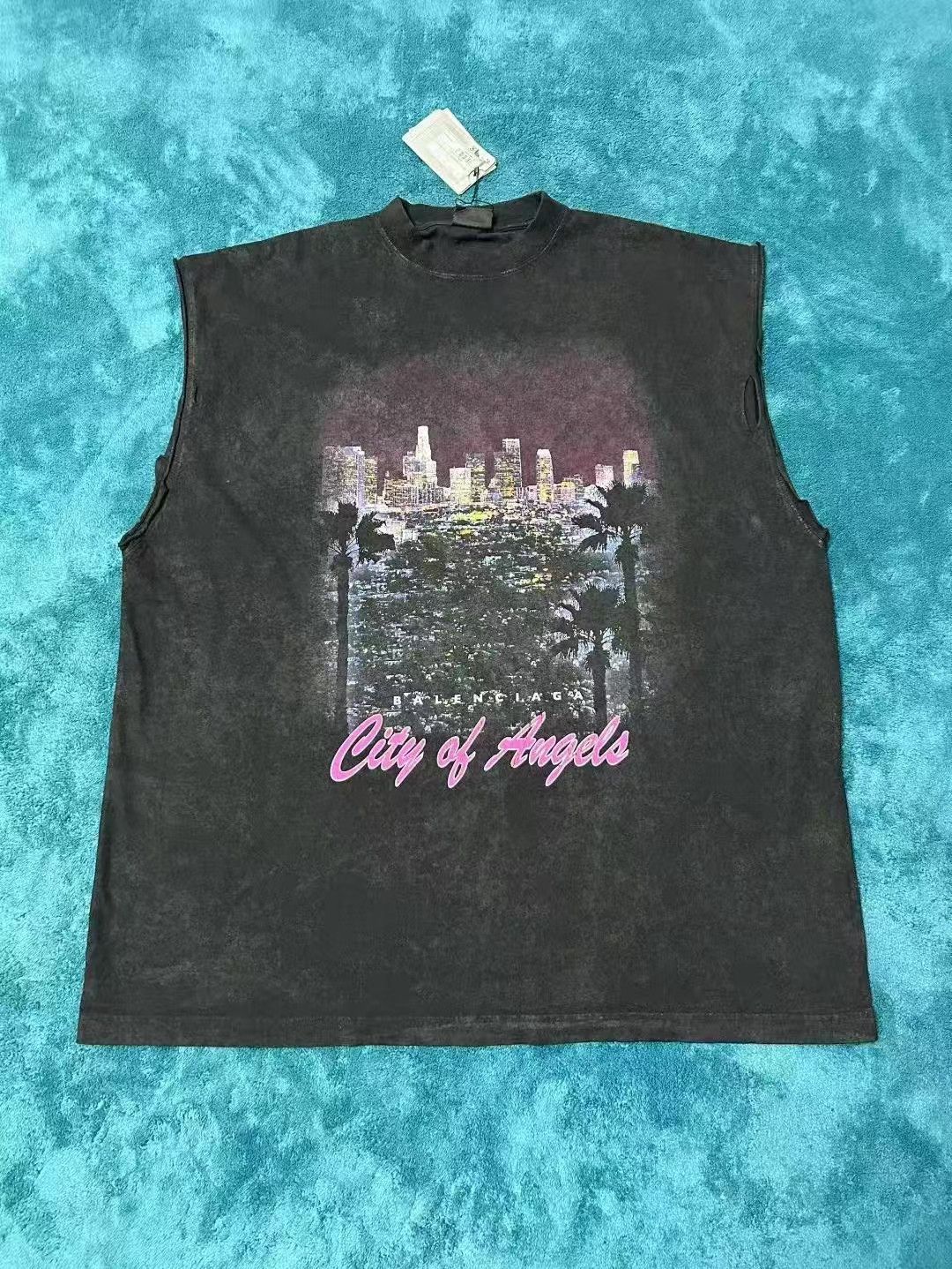 Balenciaga Balenciaga City of Angels Sleeveless Top - yw Size US L / EU 52-54 / 3 - 1 Thumbnail