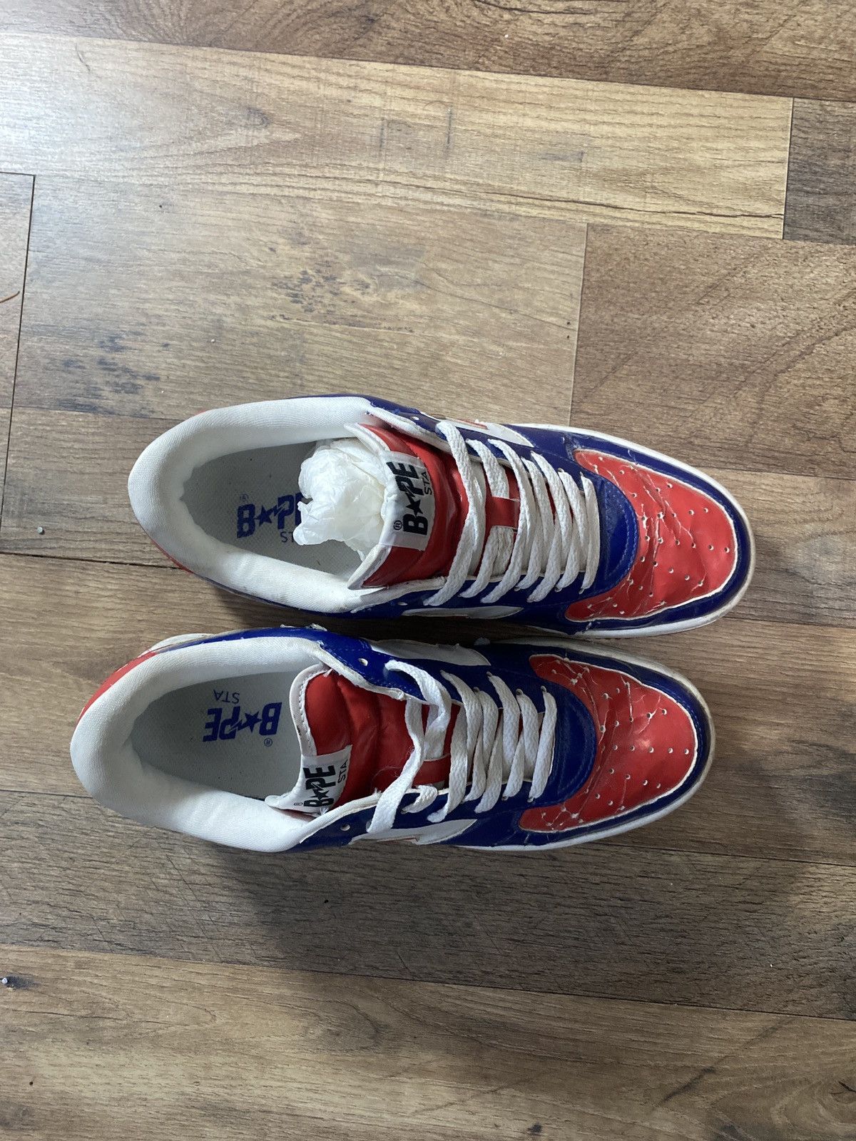 Bape Bapesta “Puerto Rico” 🇵🇷 Size US 10 / EU 43 - 2 Thumbnail
