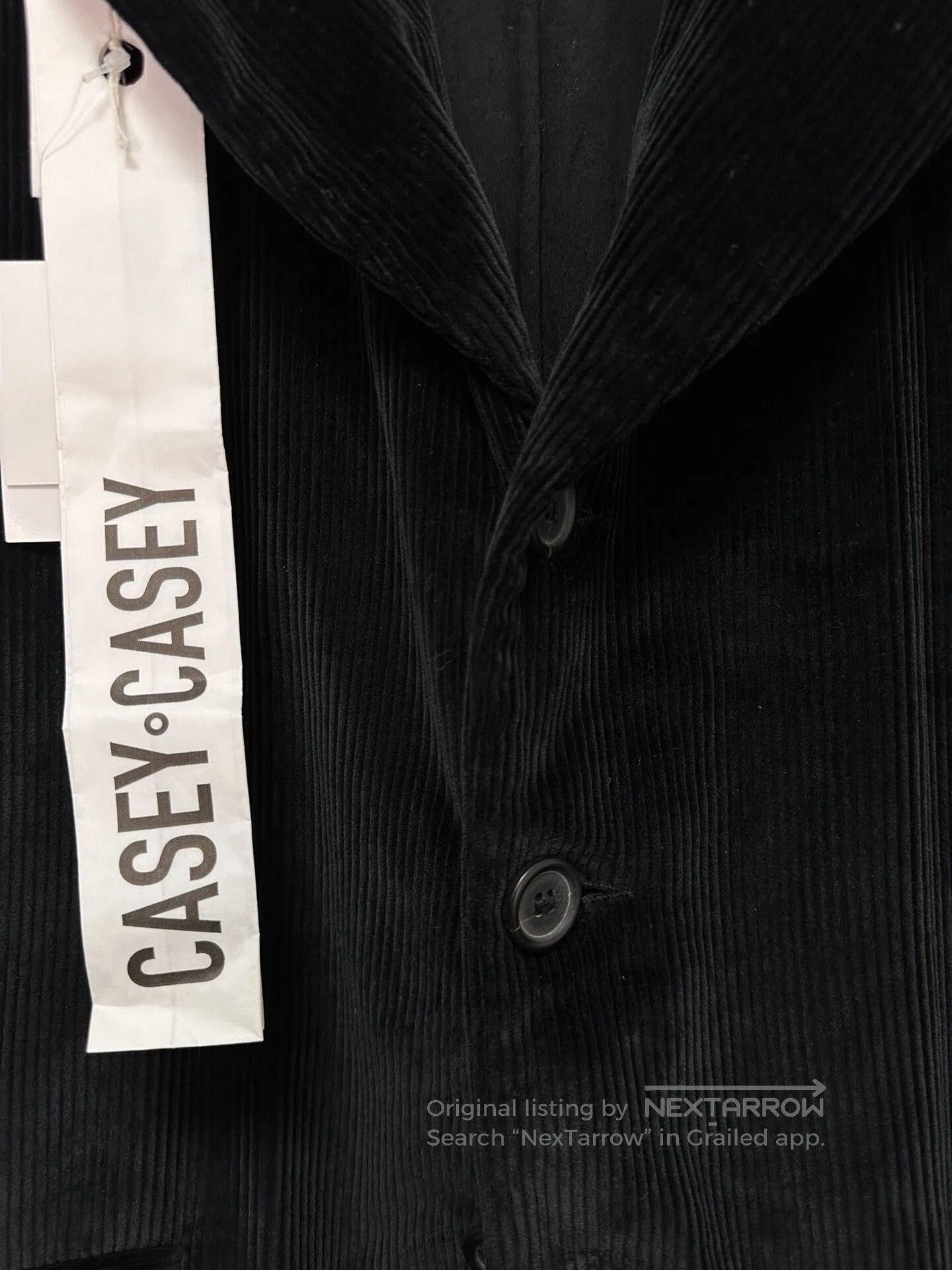 Casey Casey Casey Casey Corduroy Blazer Jacket. Size US S / EU 44-46 / 1 - 8 Thumbnail