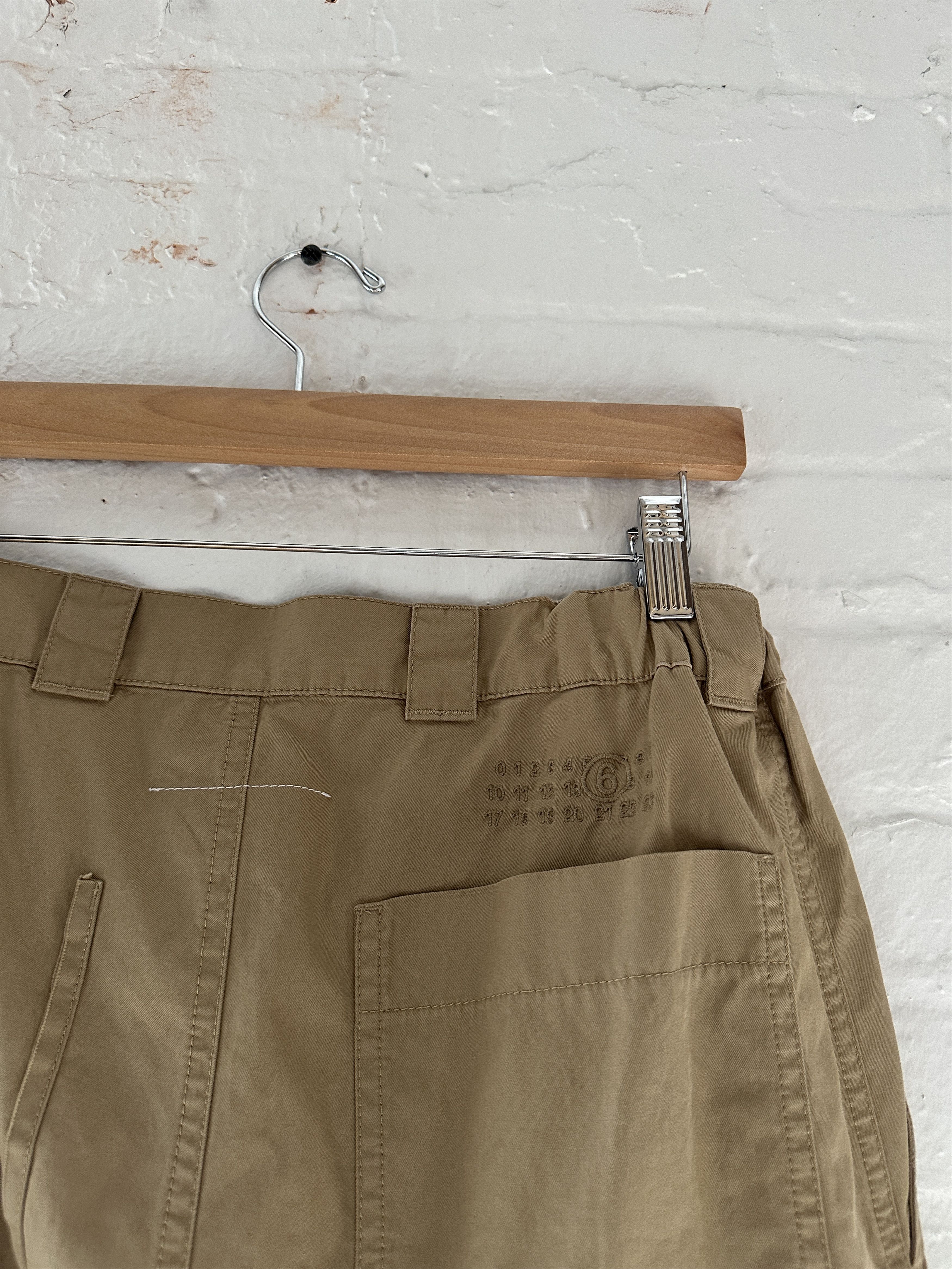 Maison Margiela Maison Margiela Distressed Straight Leg Trousers Size US 30 / EU 46 - 4 Thumbnail