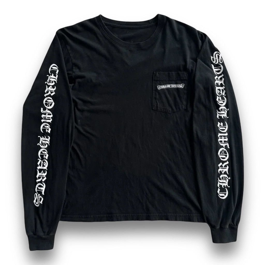 Chrome Hearts Chrome hearts scroll long sleeve Size US XL / EU 56 / 4 - 1 Thumbnail