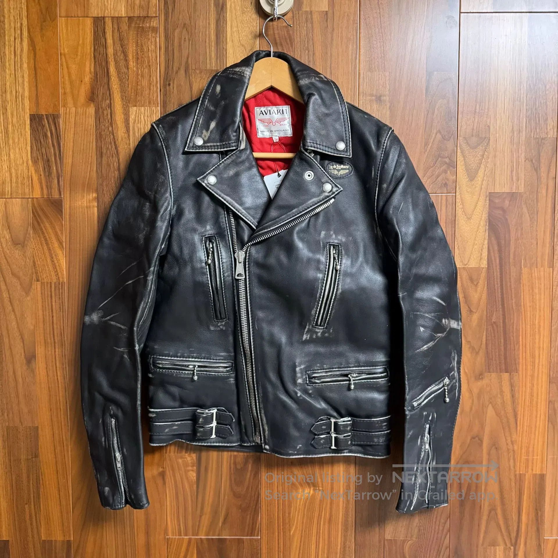 Lewis Leathers Vintage Lewis Leathers Motorcycle Jacket. Size US S / EU 44-46 / 1 - 2 Thumbnail