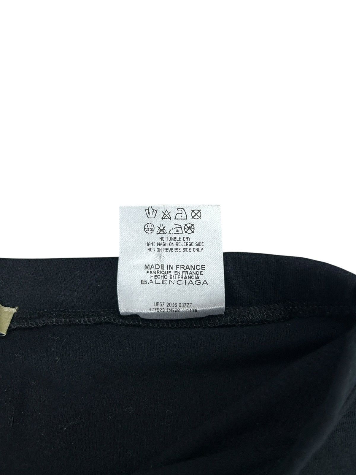 Balenciaga F/W 06 Paneled Leggings Size 26" / US 2 / IT 38 - 6 Thumbnail