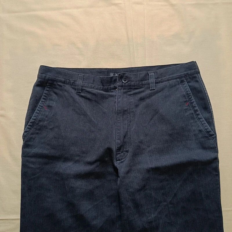 Giorgio Armani VTG Giorgio Armani A/X Le Collezioni Black Pants Curdoroy 34 Size US 34 / EU 50 - 9 Thumbnail