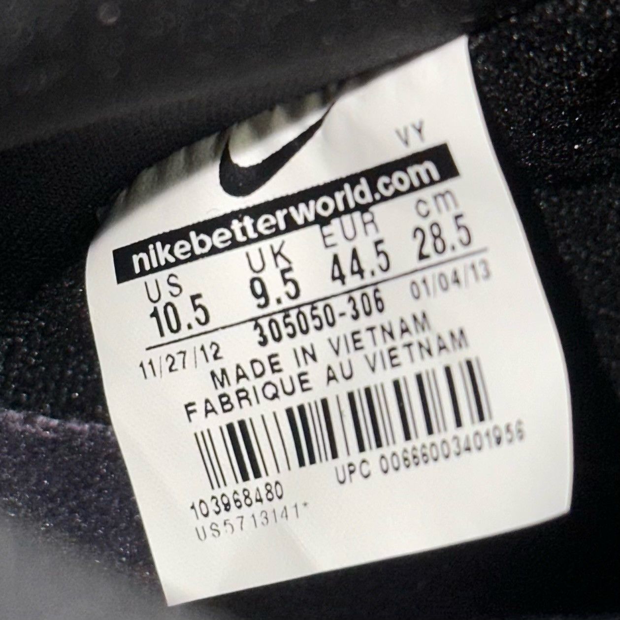 Nike Size 10.5 - Nike SB Dunk High Newport - 305050-306 Size US 10.5 / EU 43-44 - 6 Thumbnail