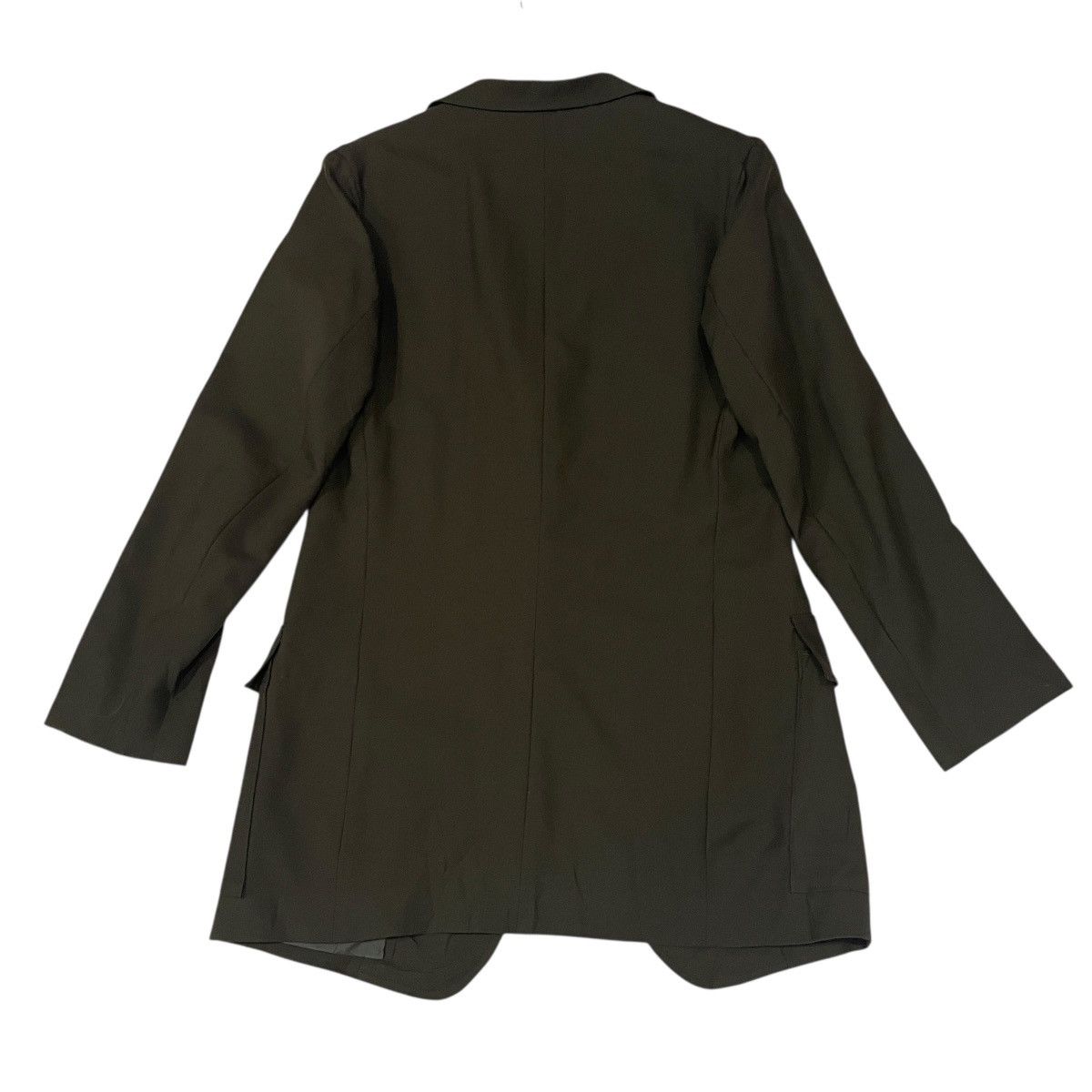 Yohji Yamamoto Vintage Yohji Yamamoto Y’s Coat Jacket Size M / US 6-8 / IT 42-44 - 9 Thumbnail