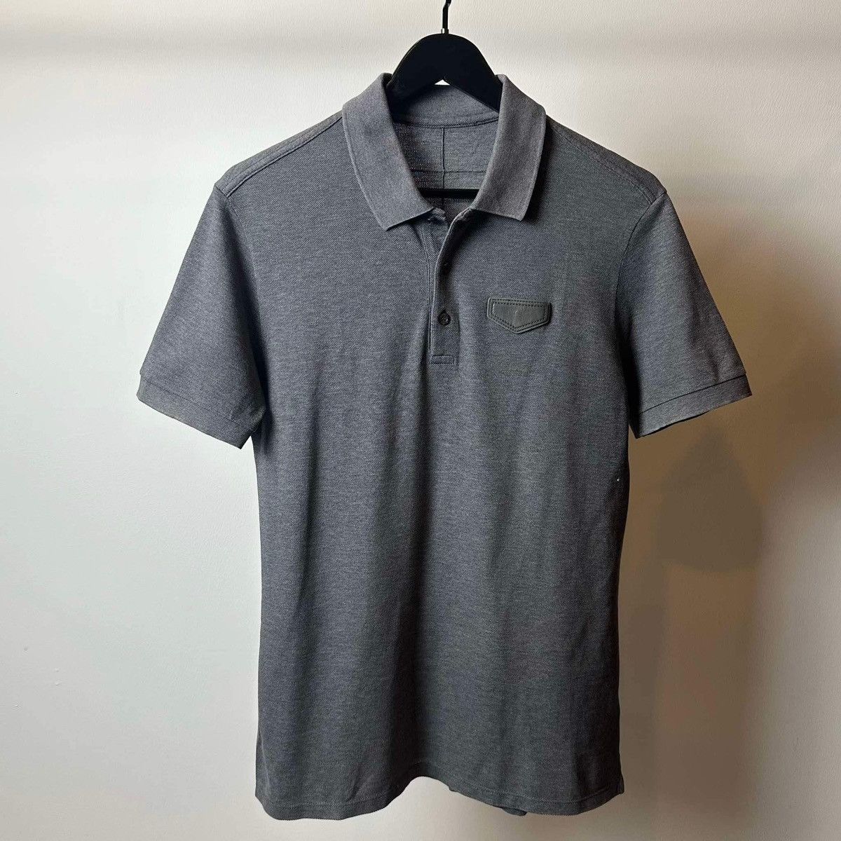 Givenchy GIVENCHY LOGO POLO SHIRT (LOST NECKTAG) Size US M / EU 48-50 / 2 - 1 Thumbnail