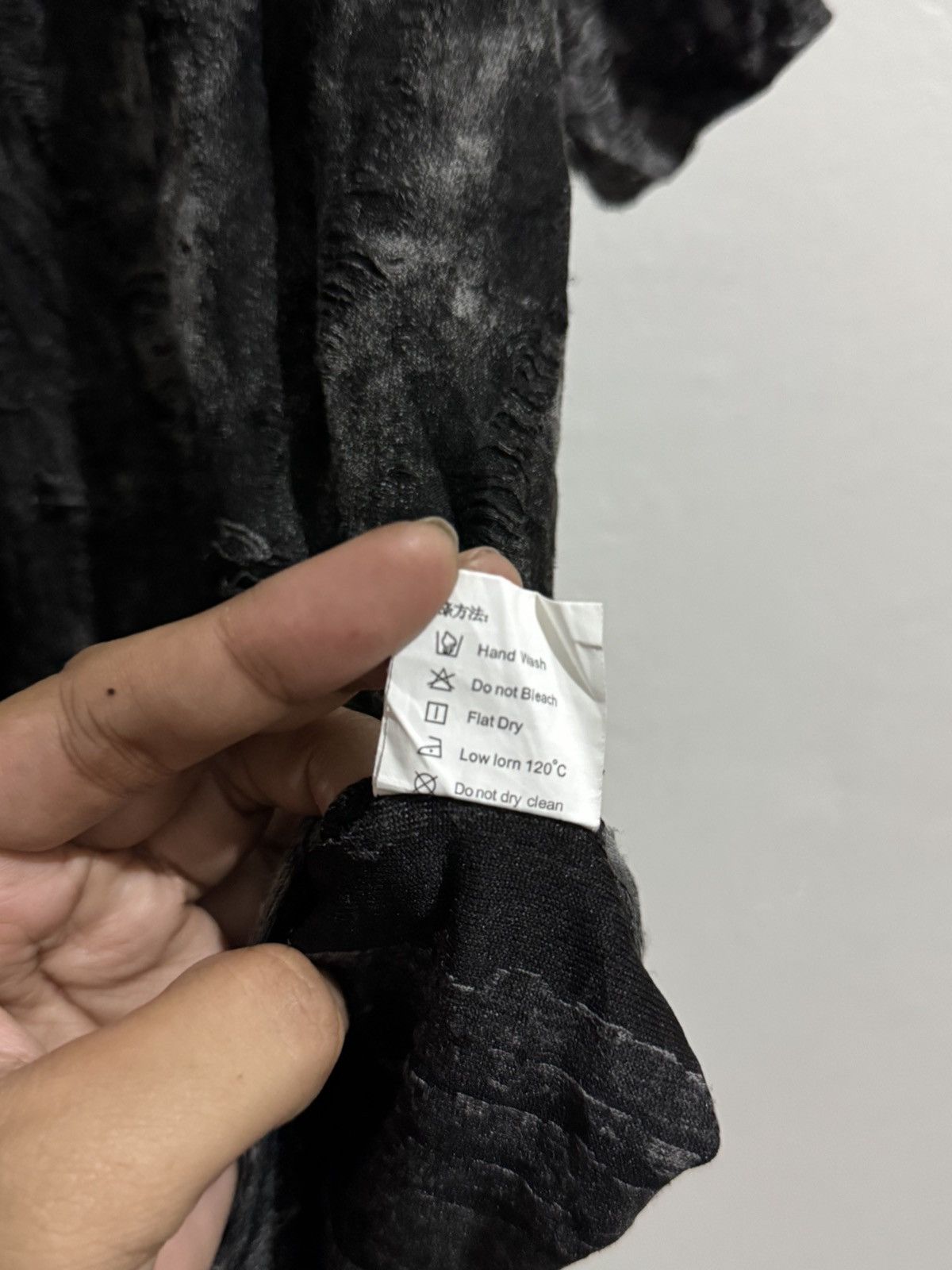 Hysteric Glamour Y2k Cleary wash Distressed ifsixwasnine tshirt Size US L / EU 52-54 / 3 - 9 Thumbnail