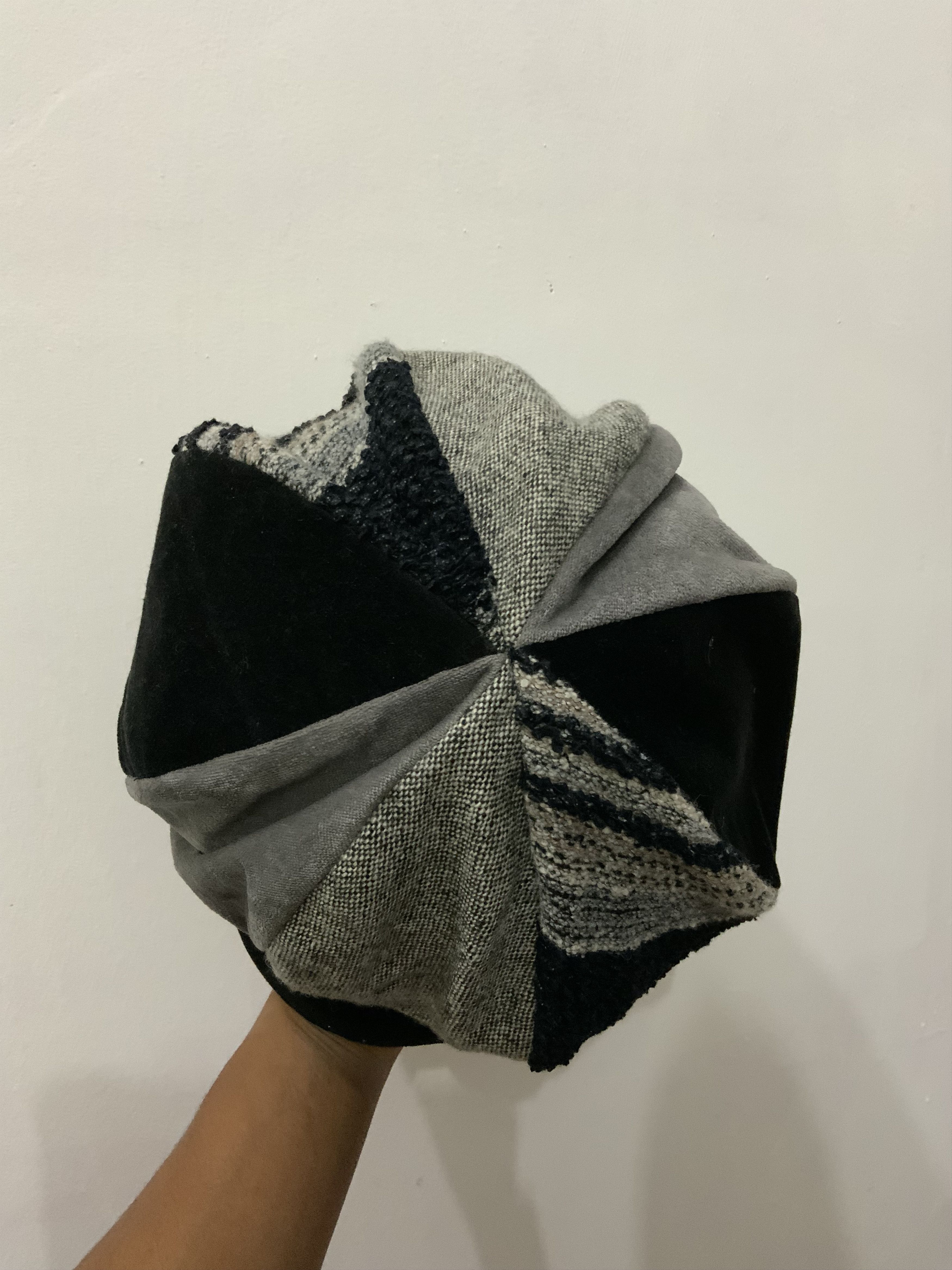 Hat Club Patchwork Newsboy Cap Size ONE SIZE - 6 Thumbnail