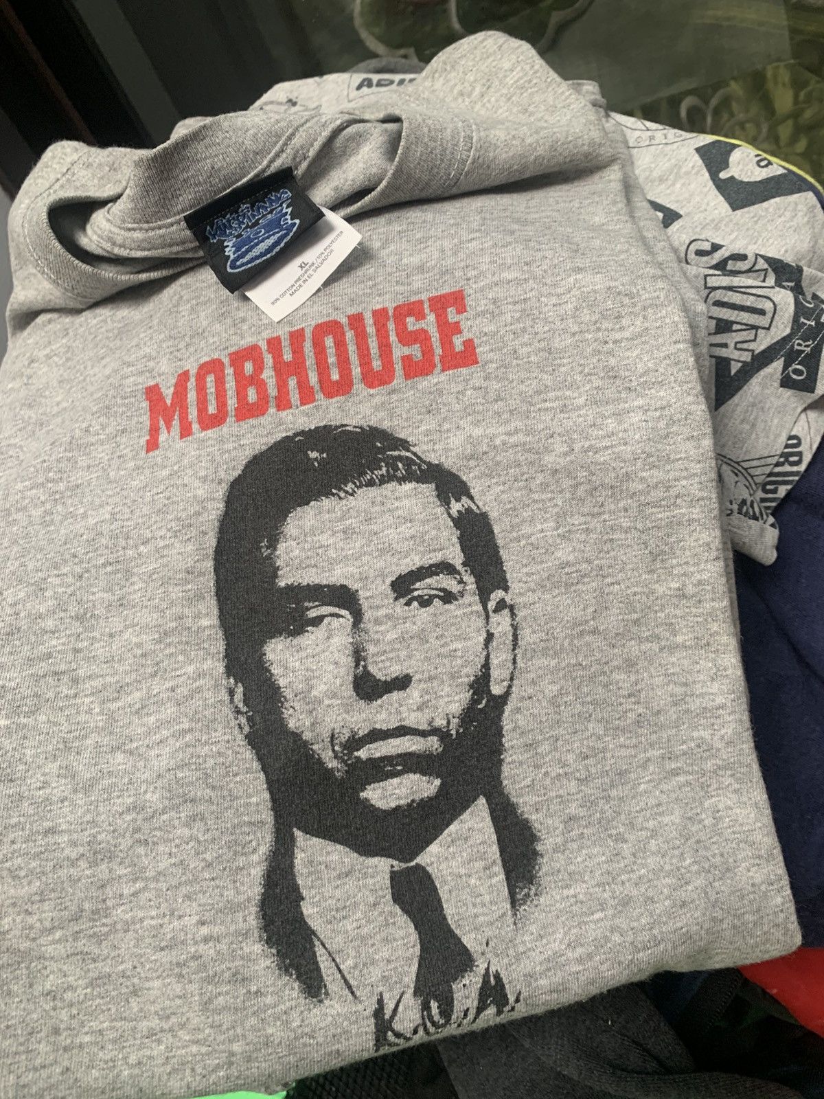 Vintage Vintage Kingpin NYC Lucky Luciano Size US XL / EU 56 / 4 - 4 Thumbnail