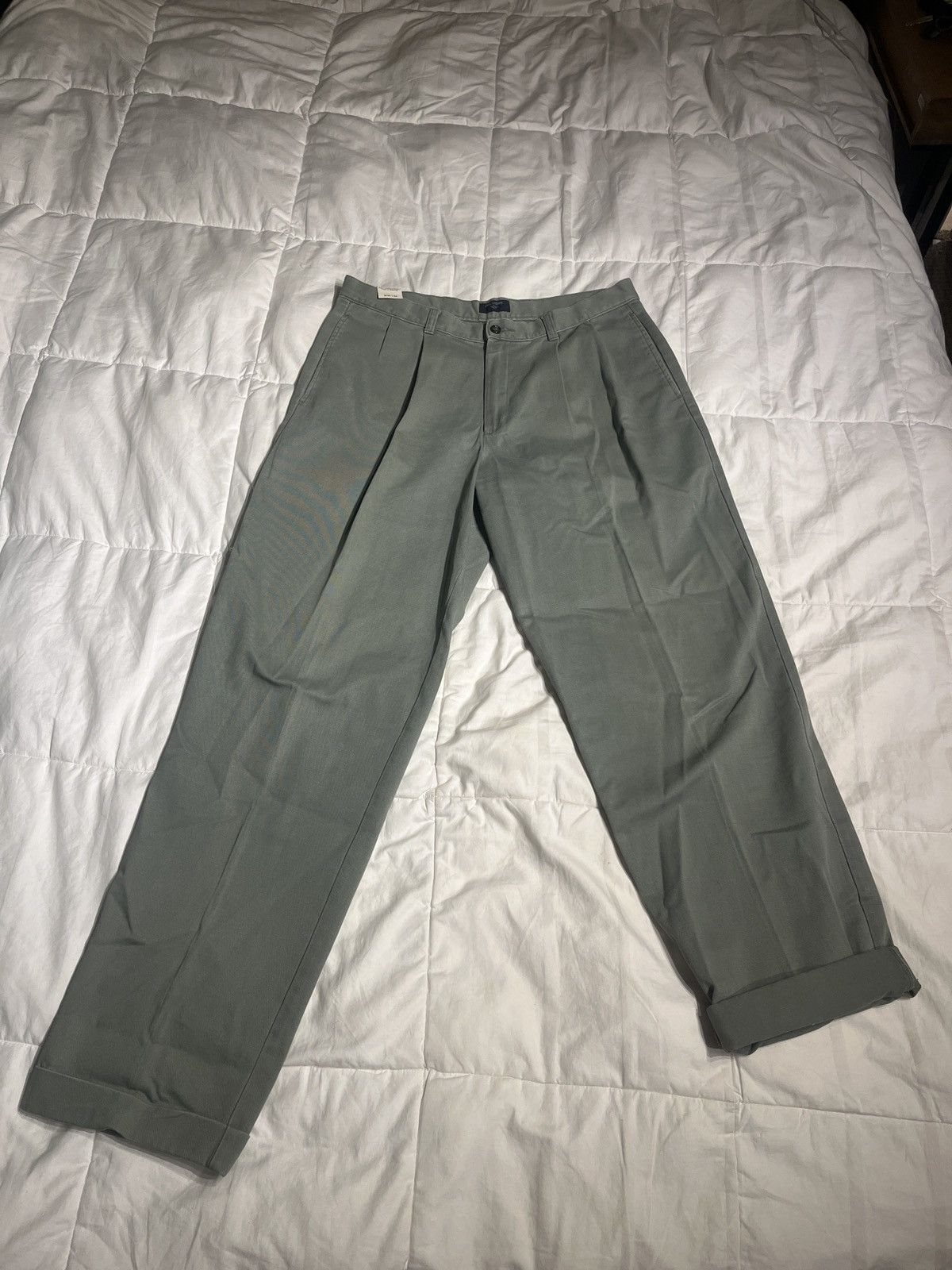 Dockers × Vintage Pastel Green Thrifted Dockers Size US 34 / EU 50 - 1 Thumbnail