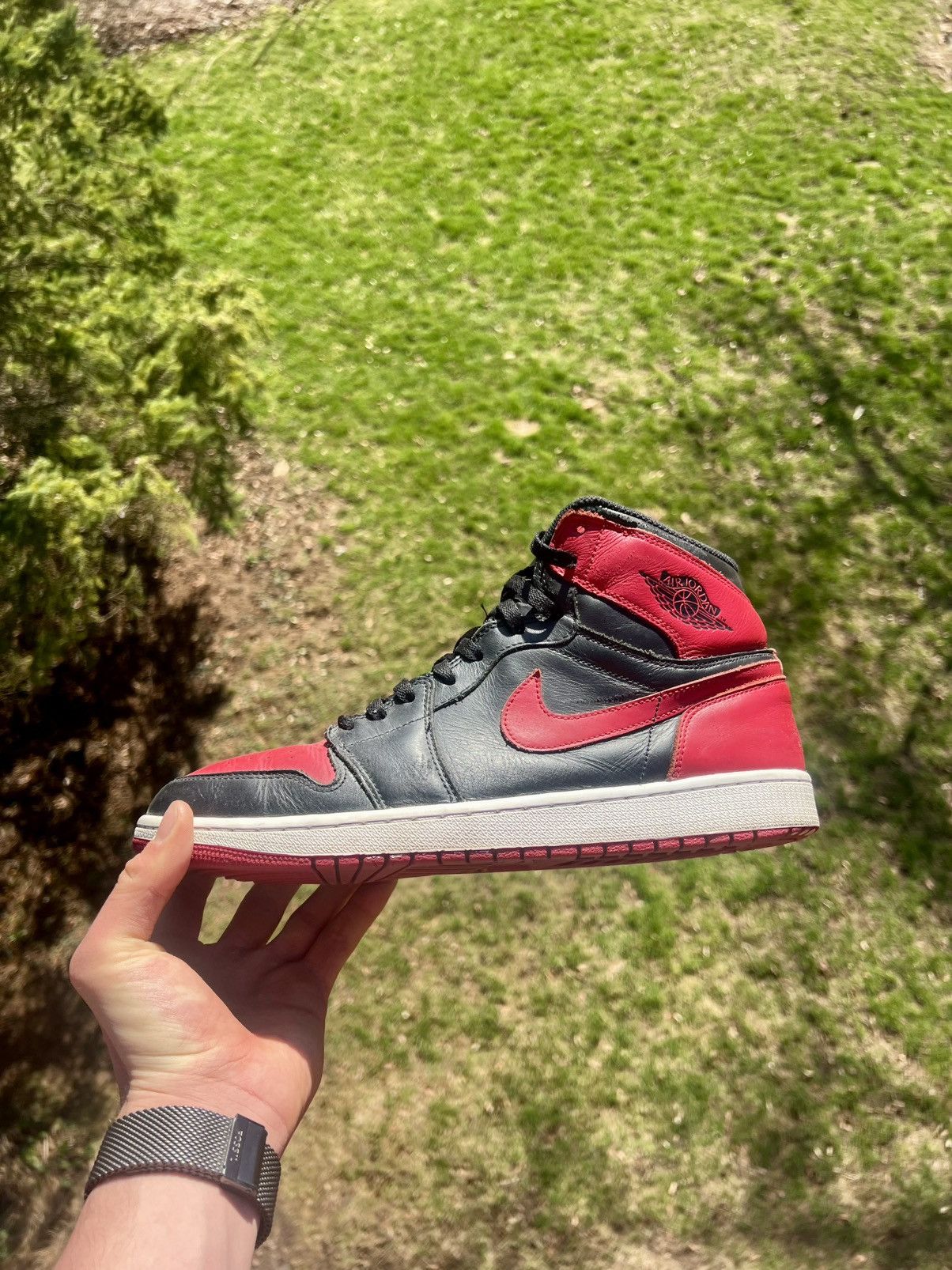 Jordan Brand Jordan 1 bred Size US 13 / EU 46 - 3 Thumbnail