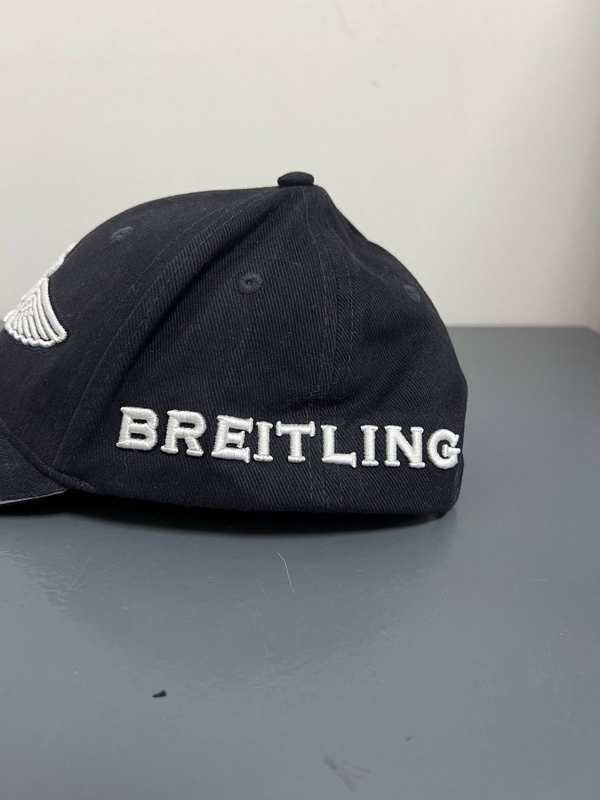 Breitling Vintage Authentic Breitling Air 14 Cap Watch Hat B 1884 OS Size ONE SIZE - 4 Thumbnail