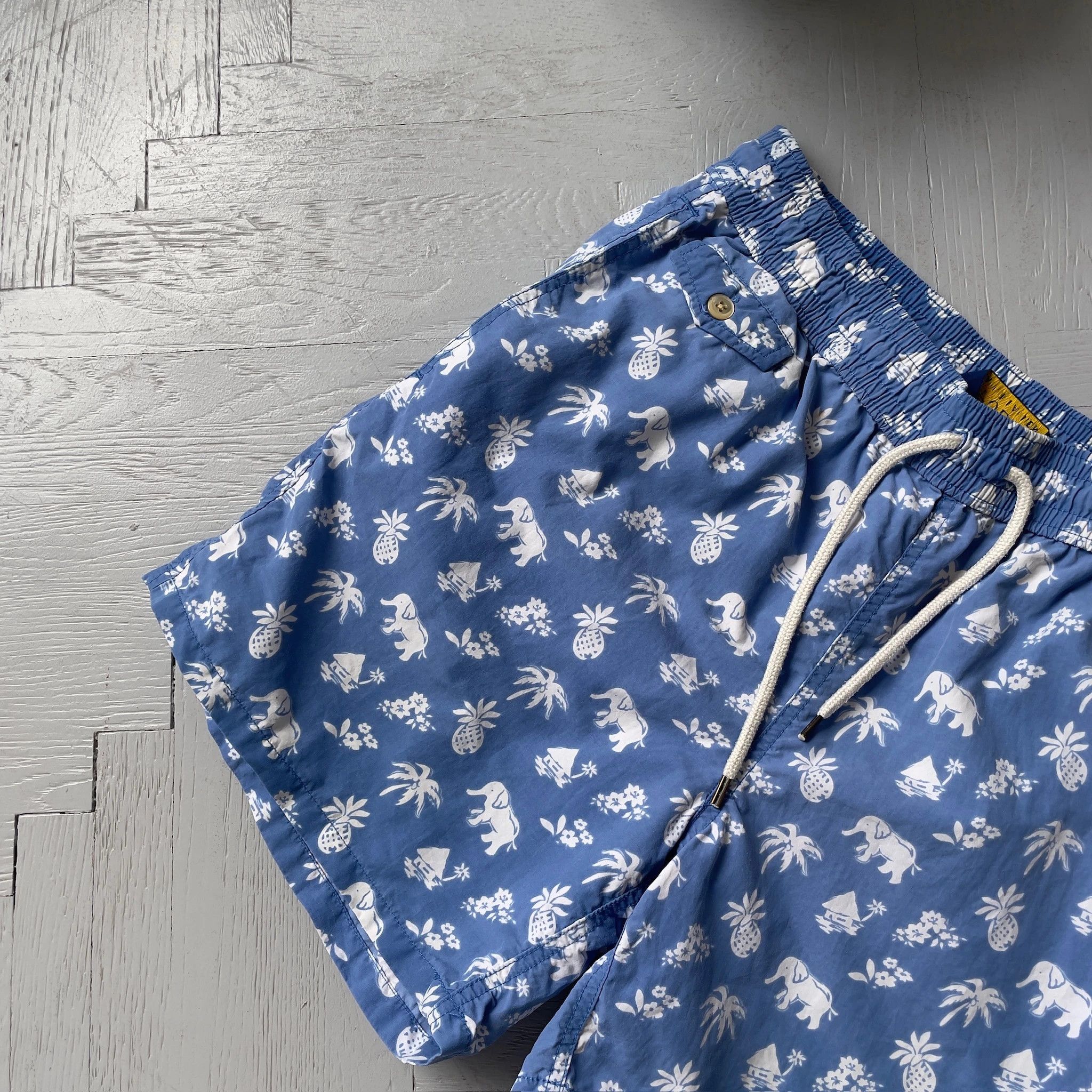 Polo Ralph Lauren Polo Ralph Lauren Swim Shorts Size US 28 / EU 44 - 4 Thumbnail