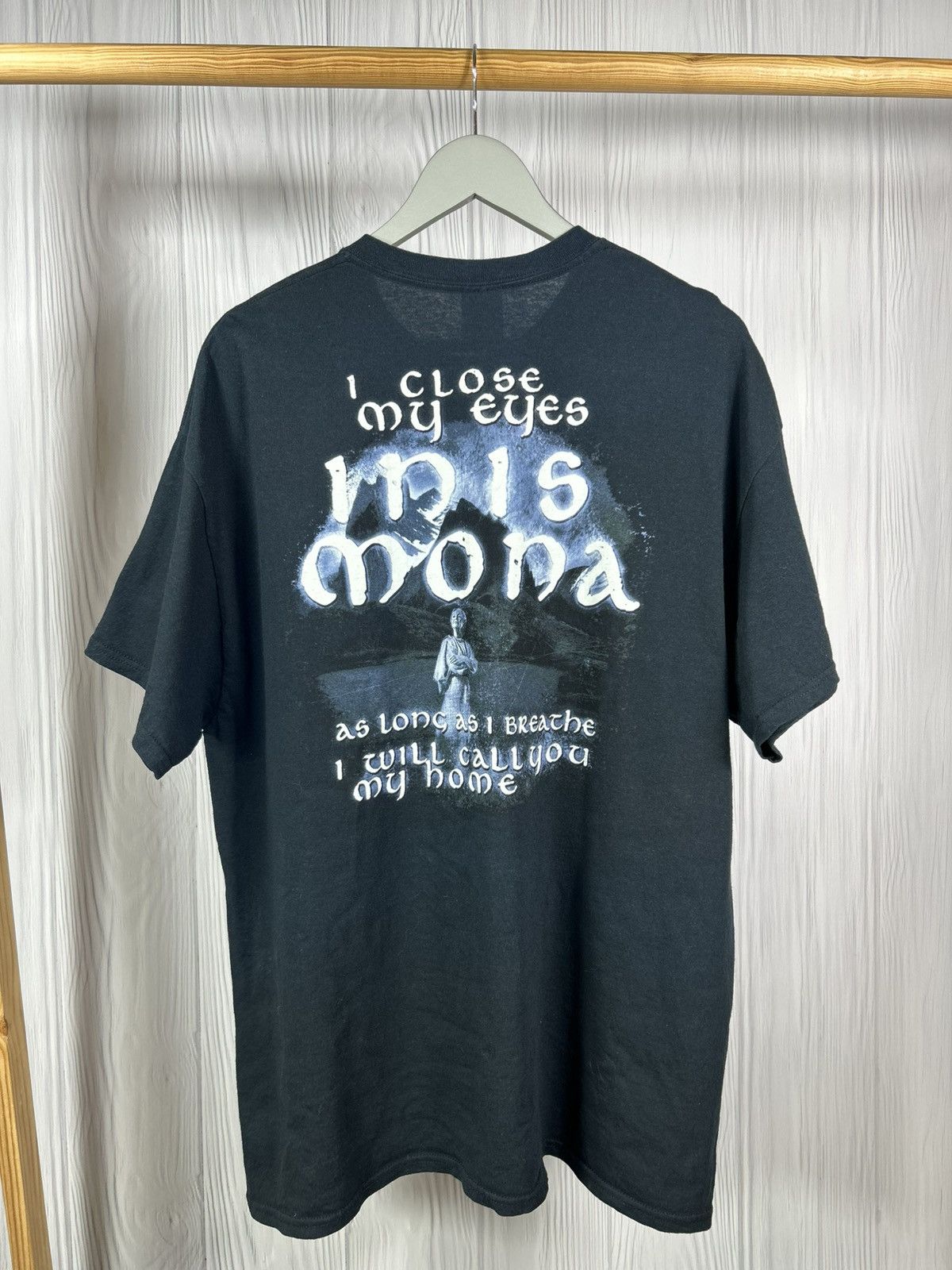 Band Tees Vintage Eluveitie Inis Mona Metal Band T-Shirt Size US XL / EU 56 / 4 - 2 Thumbnail