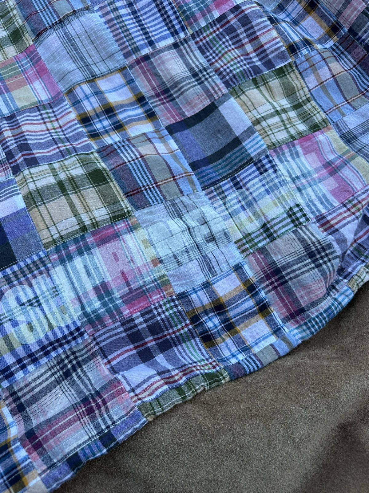 GOODENOUGH × Supreme Supreme Goodenough Patchwork Hooded Jacket Size US M / EU 48-50 / 2 - 17 Thumbnail