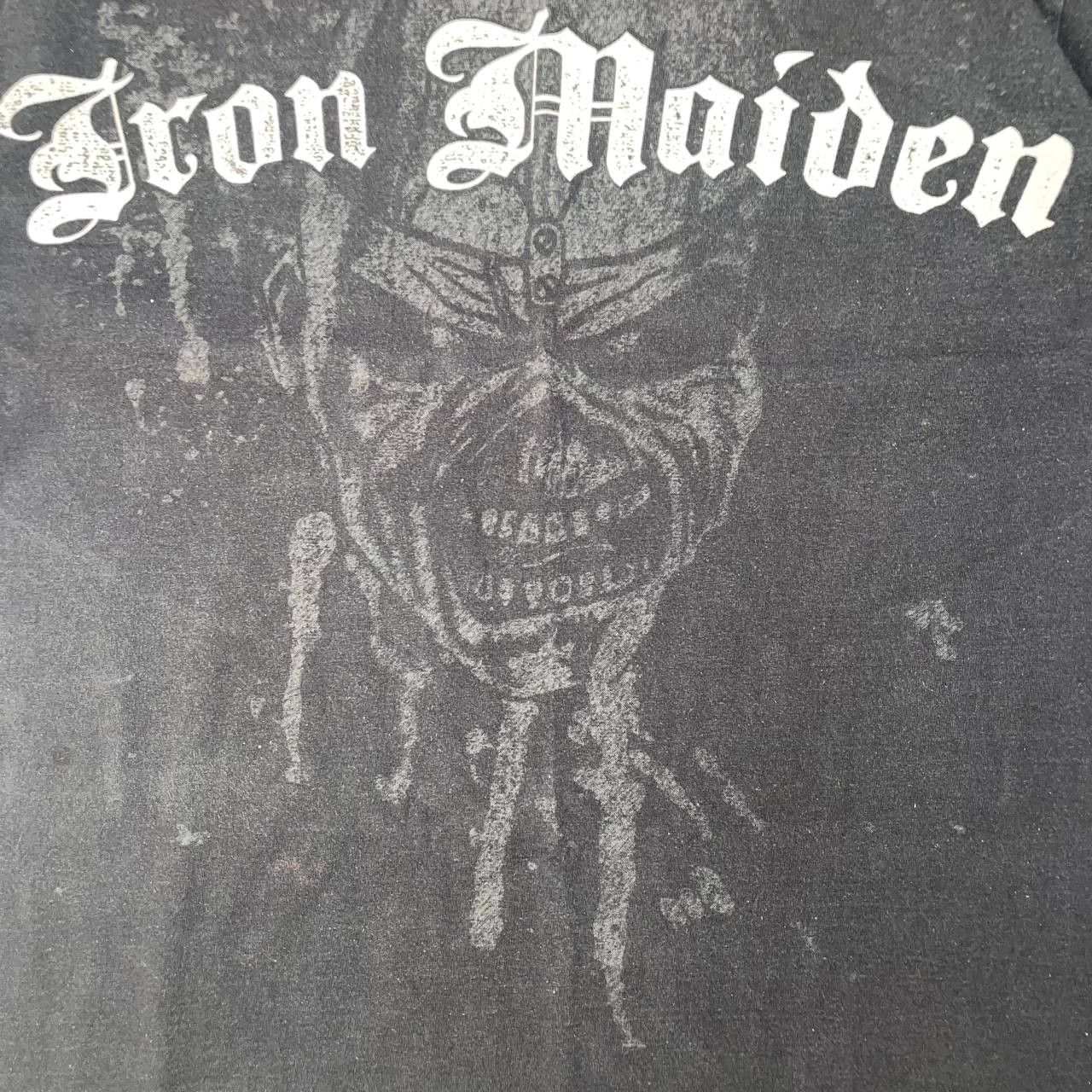 Vintage Vintage x Band tees Iron Maiden The Crooper T-Shirt Size L Size US L / EU 52-54 / 3 - 12 Thumbnail