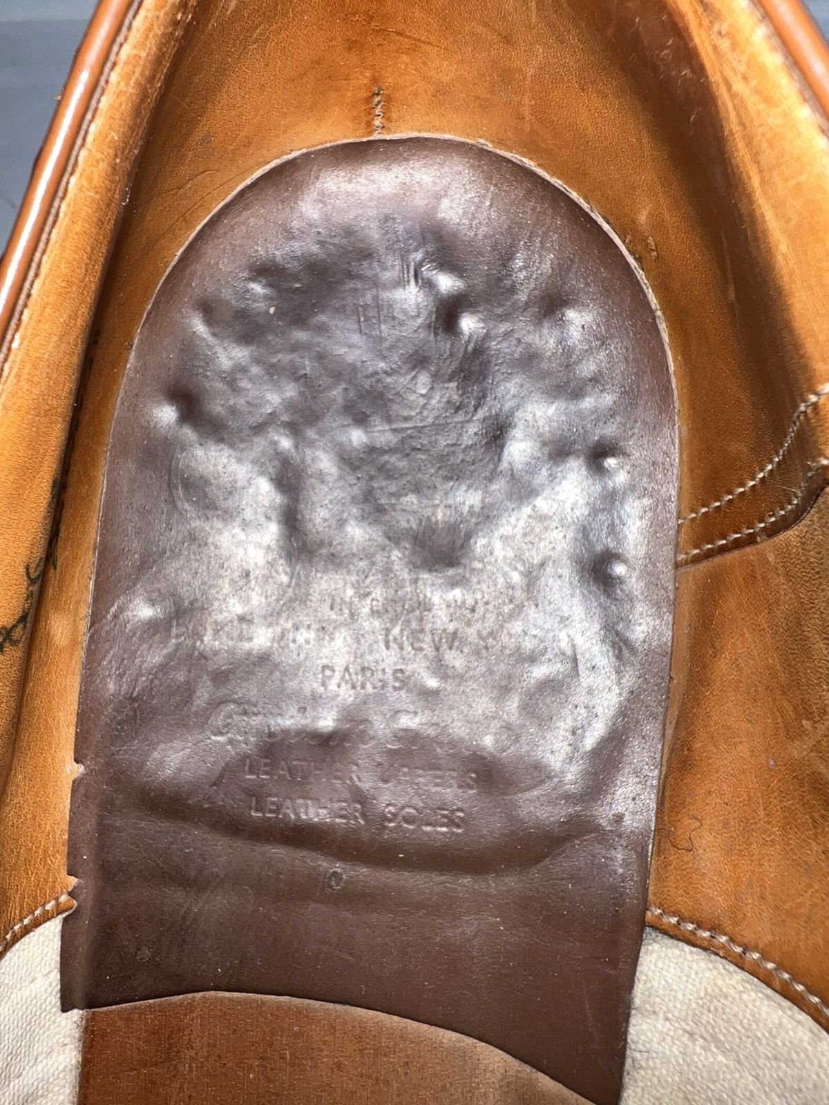 Church's Church's Burwood Wing-tip Sandalood Polished Binder England Size US 9 / EU 42 - 11 Thumbnail