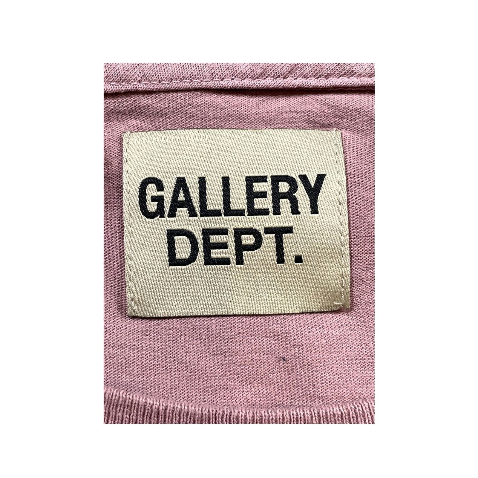 Gallery Dept. Gallery Dept Psychology Ed Splatter Multicolor Tee Size US XL / EU 56 / 4 - 5 Thumbnail