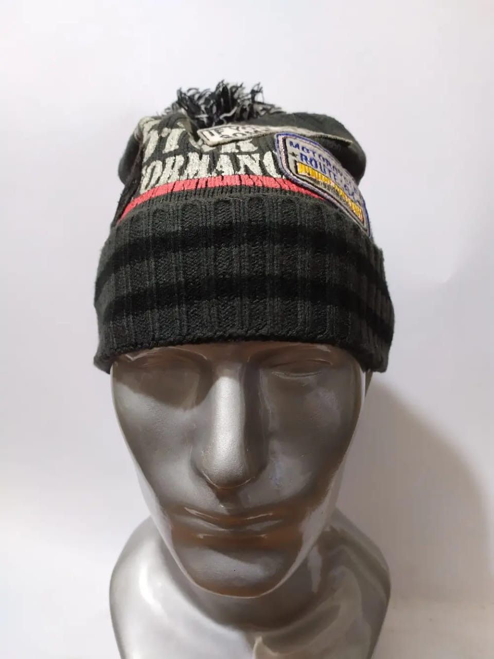 Japanese Brand Sky Bomber Skull Skeleton Punk Beanie Size ONE SIZE - 3 Thumbnail