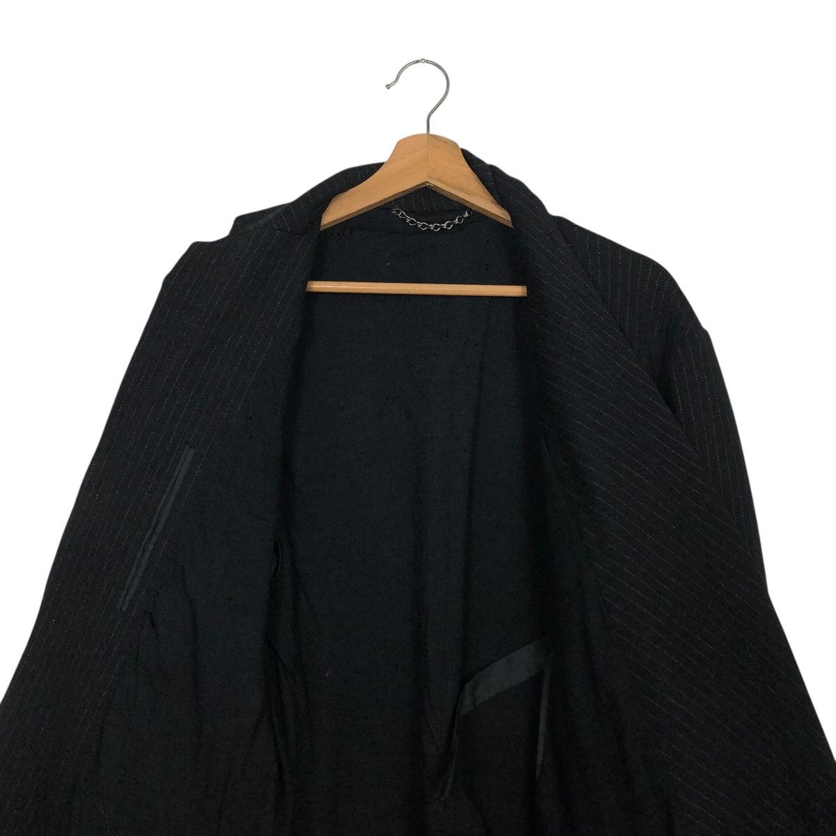 Maison MIHARA YASUHIRO 🔥RICH BLACK AVANT GARDE LONG HALF JACKET MIHARAYASUHIRO Size US M / EU 48-50 / 2 - 16 Thumbnail