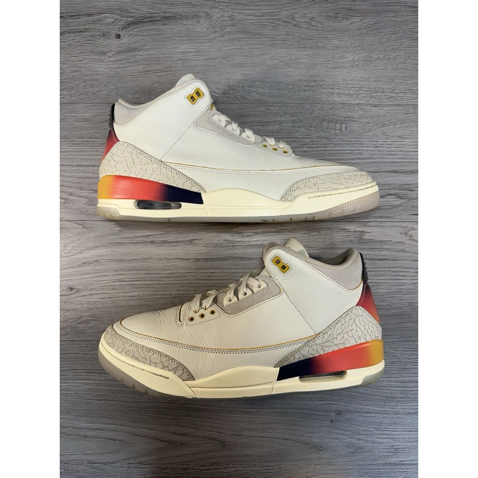 J Balvin × Jordan Brand Jordan 3 Retro x J. Balvin Medellin Sunset - Size 12 Size US 12 / EU 45 - 2 Thumbnail