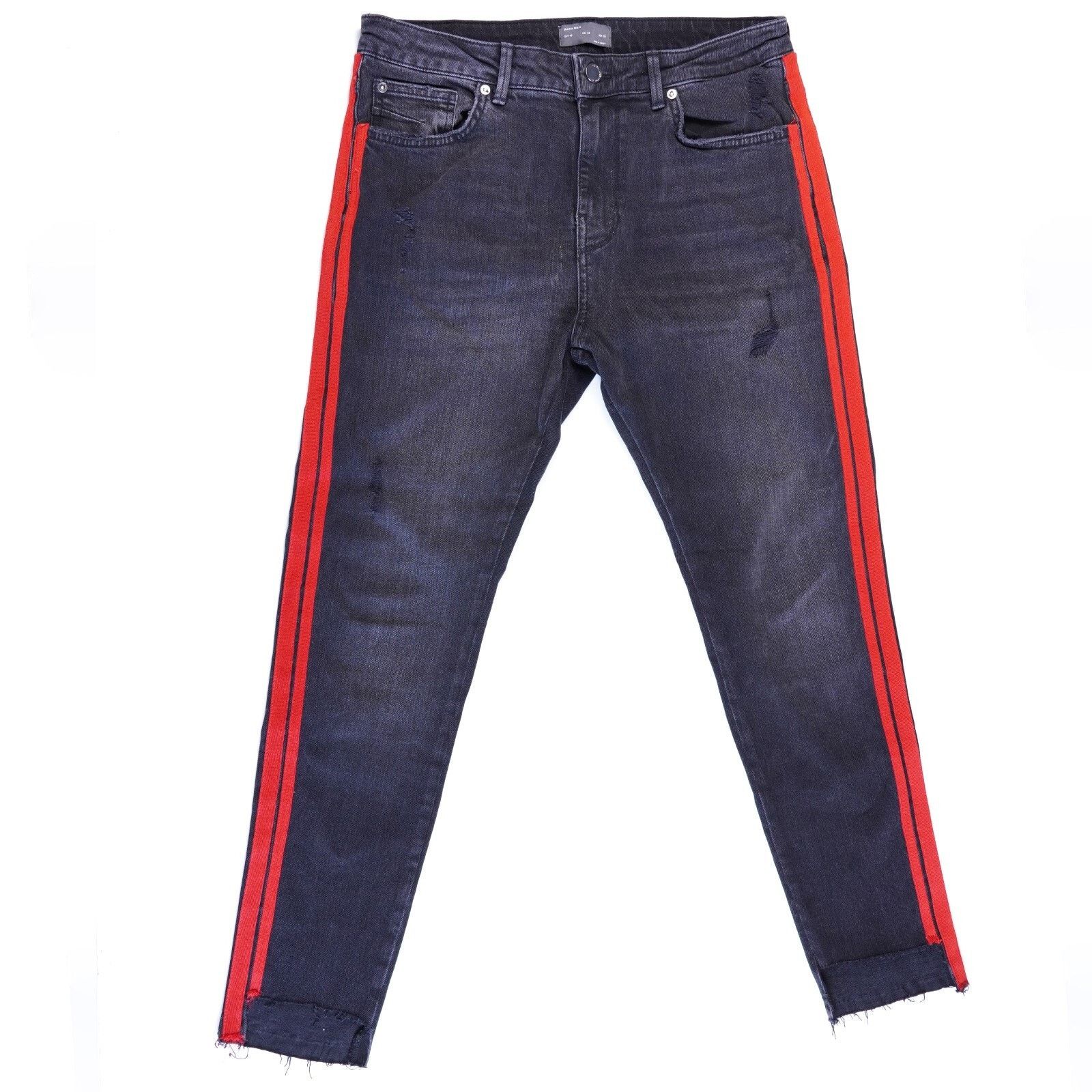 Zara Zara Man Cotton Slim Skinny Jeans Straight Leg Pants Size 32 Size US 32 / EU 48 - 1 Thumbnail