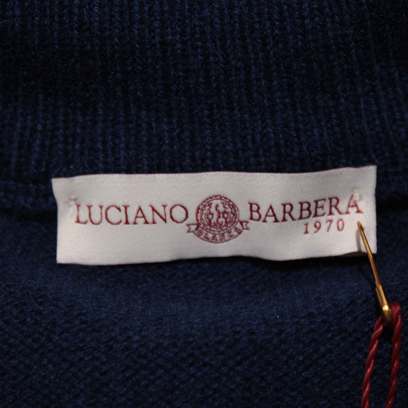 Luciano Barbera Luciano Barbera Sweater Size US M in Blue Size US M / EU 48-50 / 2 - 4 Thumbnail