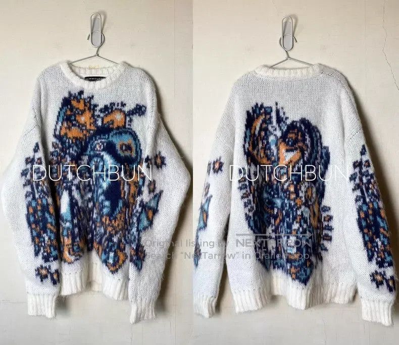 Y/Project Y/Project Mohair Sweater Top Size US S / EU 44-46 / 1 - 8 Thumbnail