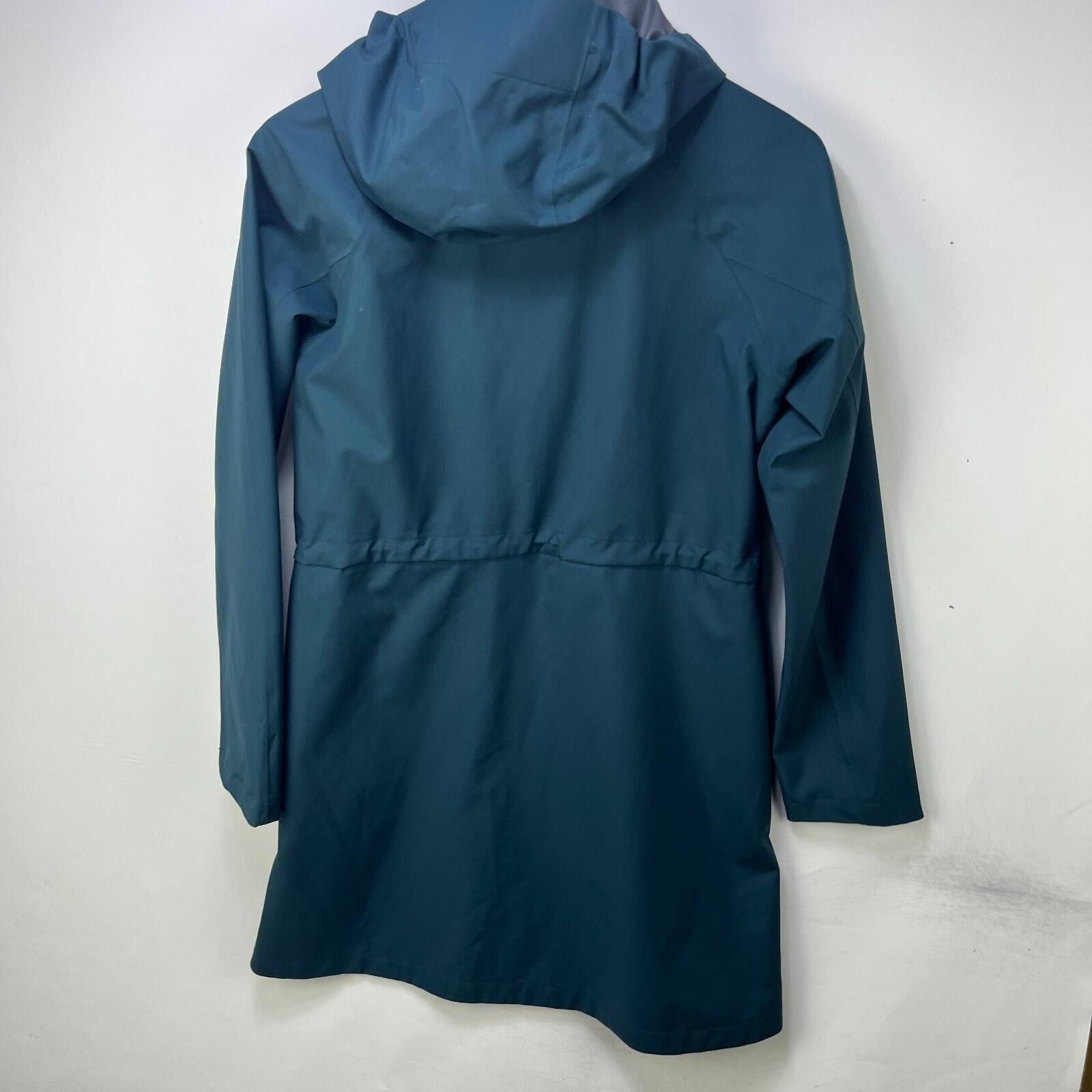 Uniqlo Uniqlo Blocktech Waterproof Long Rain Parka Jacket Womens S Size S / US 4 / IT 40 - 9 Thumbnail