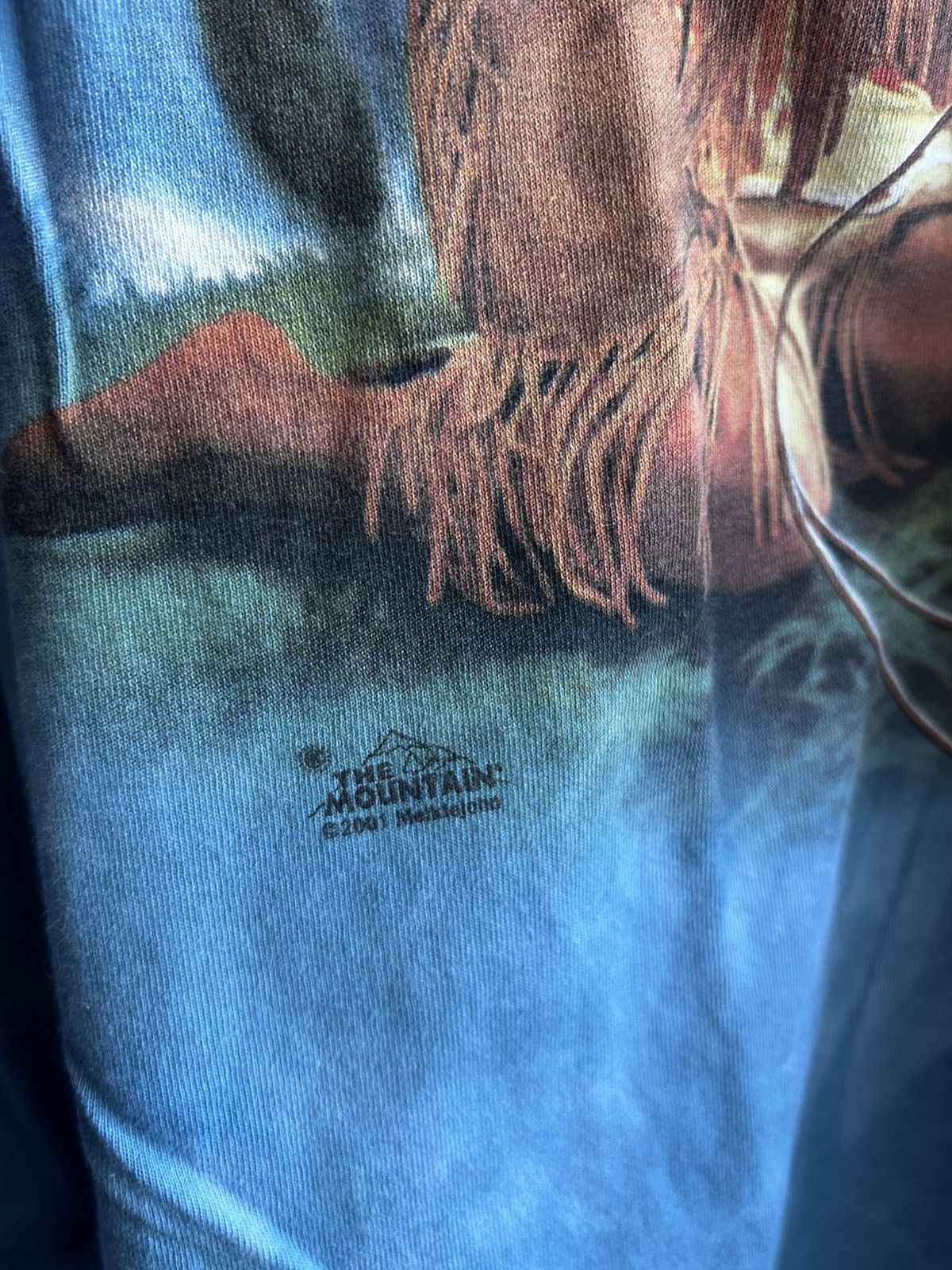 The Mountain The Mountain Longsleeve Shirt Size US L / EU 52-54 / 3 - 4 Thumbnail