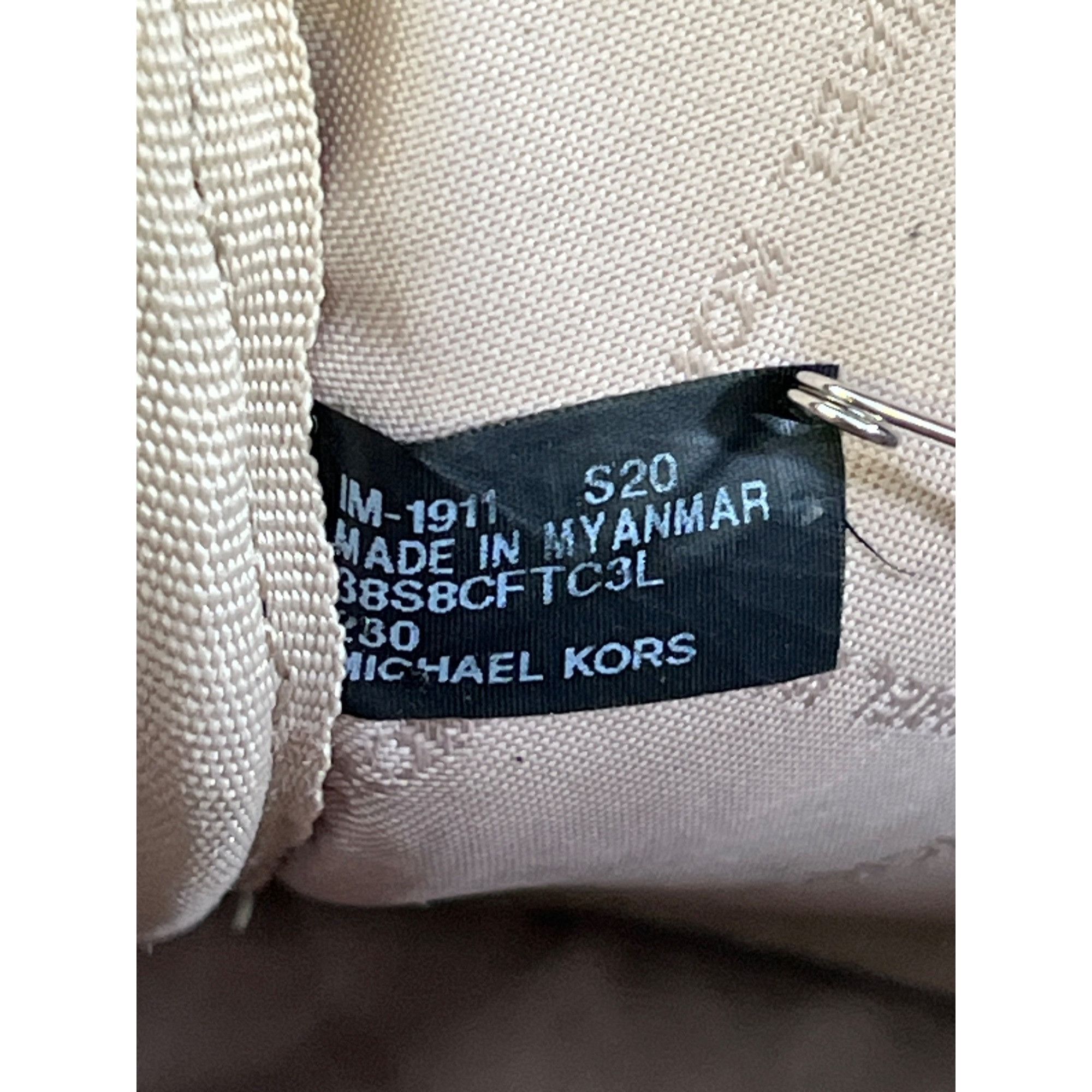 Michael Kors Michael Kors Fulton Womens Brown Leather Crossbody Purse SKU Size ONE SIZE - 9 Thumbnail