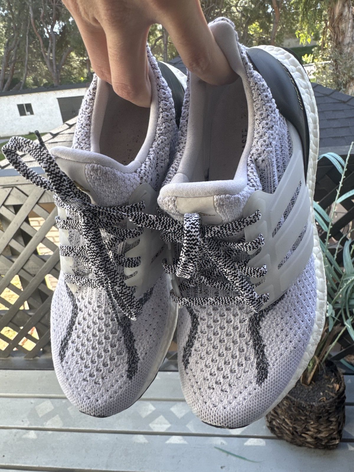 Adidas Adidas ultra boost, white and gray Size US 7 / IT 37 - 7 Thumbnail