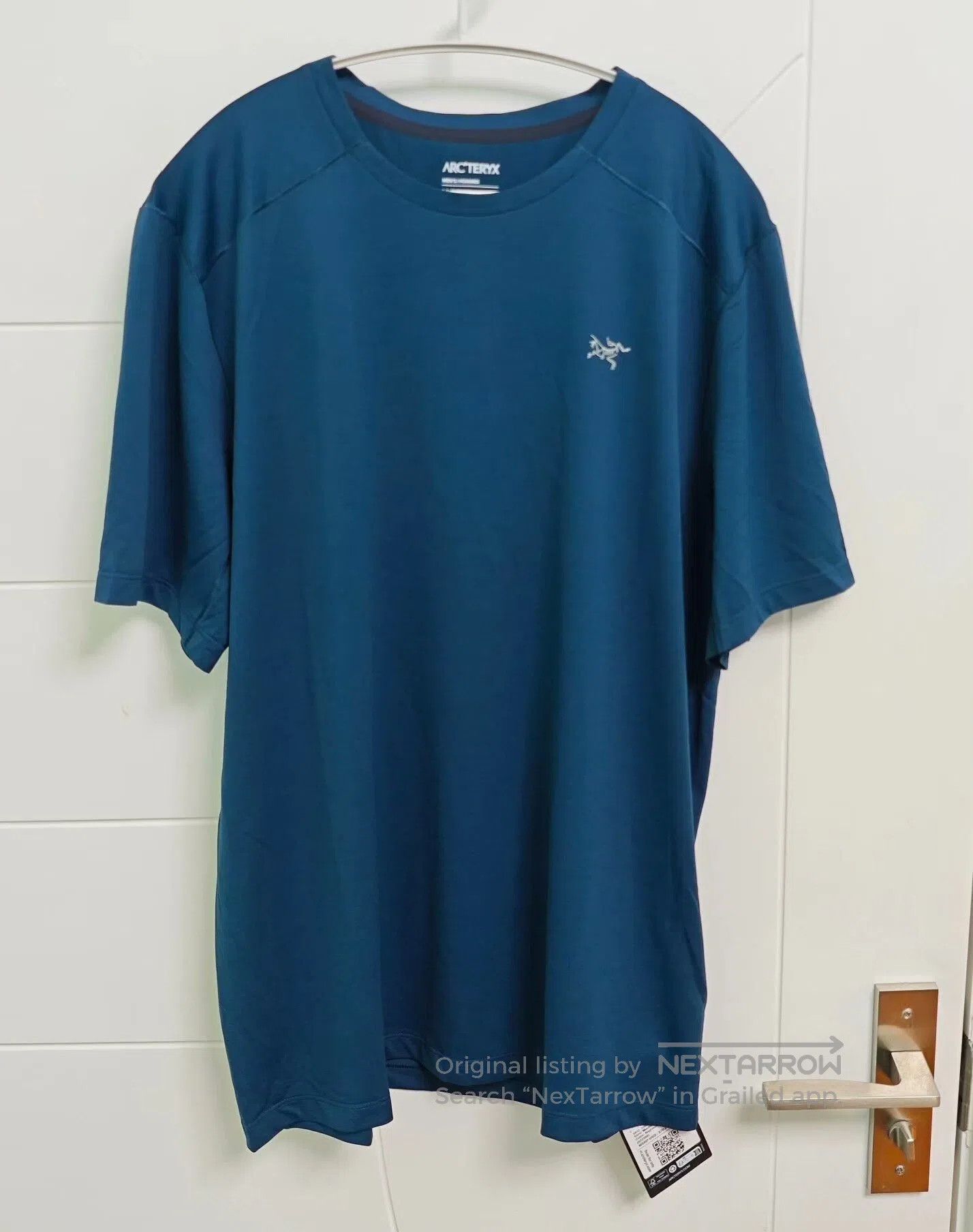 Arc'teryx Arcteryx Cormac Crew Men's T-Shirt. Size US S / EU 44-46 / 1 - 1 Thumbnail