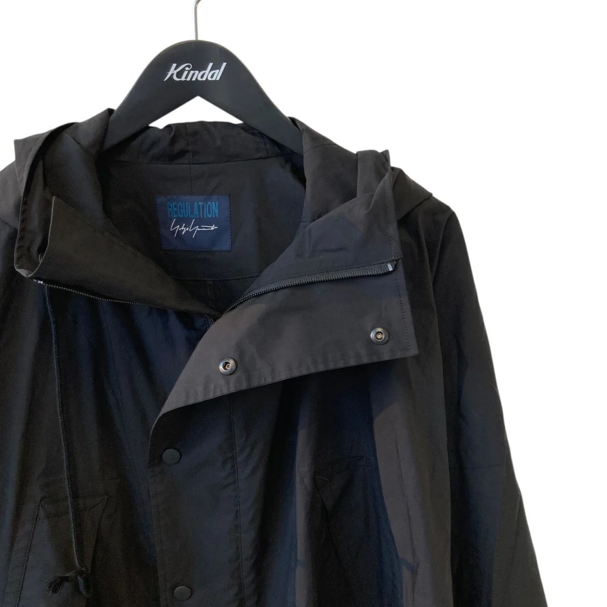 Yohji Yamamoto REGULATION Yohji Yamamoto/ R-ZIPPER COAT Size US M / EU 48-50 / 2 - 3 Thumbnail