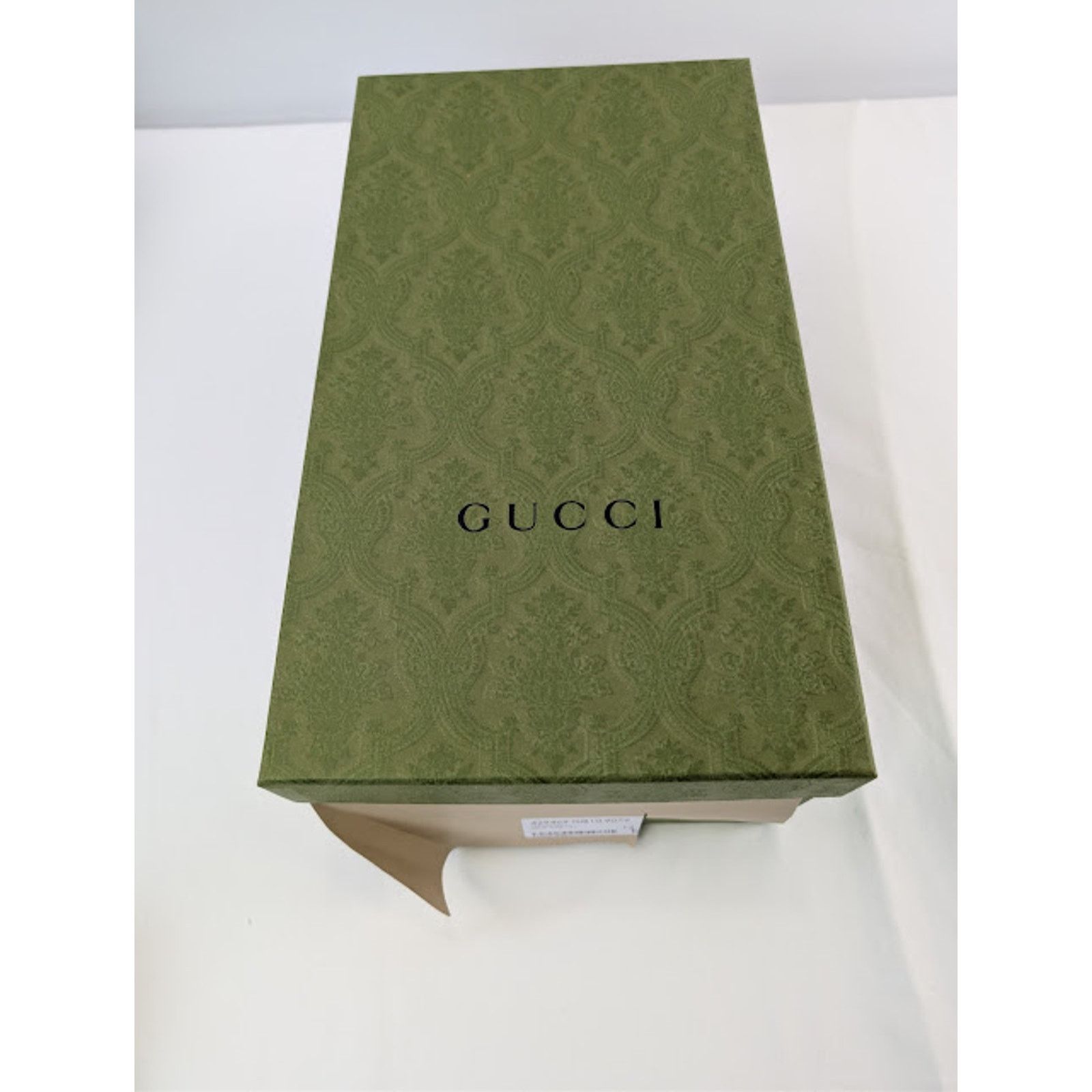 Gucci o1rshd1 13 Gucci-13.5 US / Web Slide Sandal in Great White Size US 14 / EU 47 - 23 Thumbnail