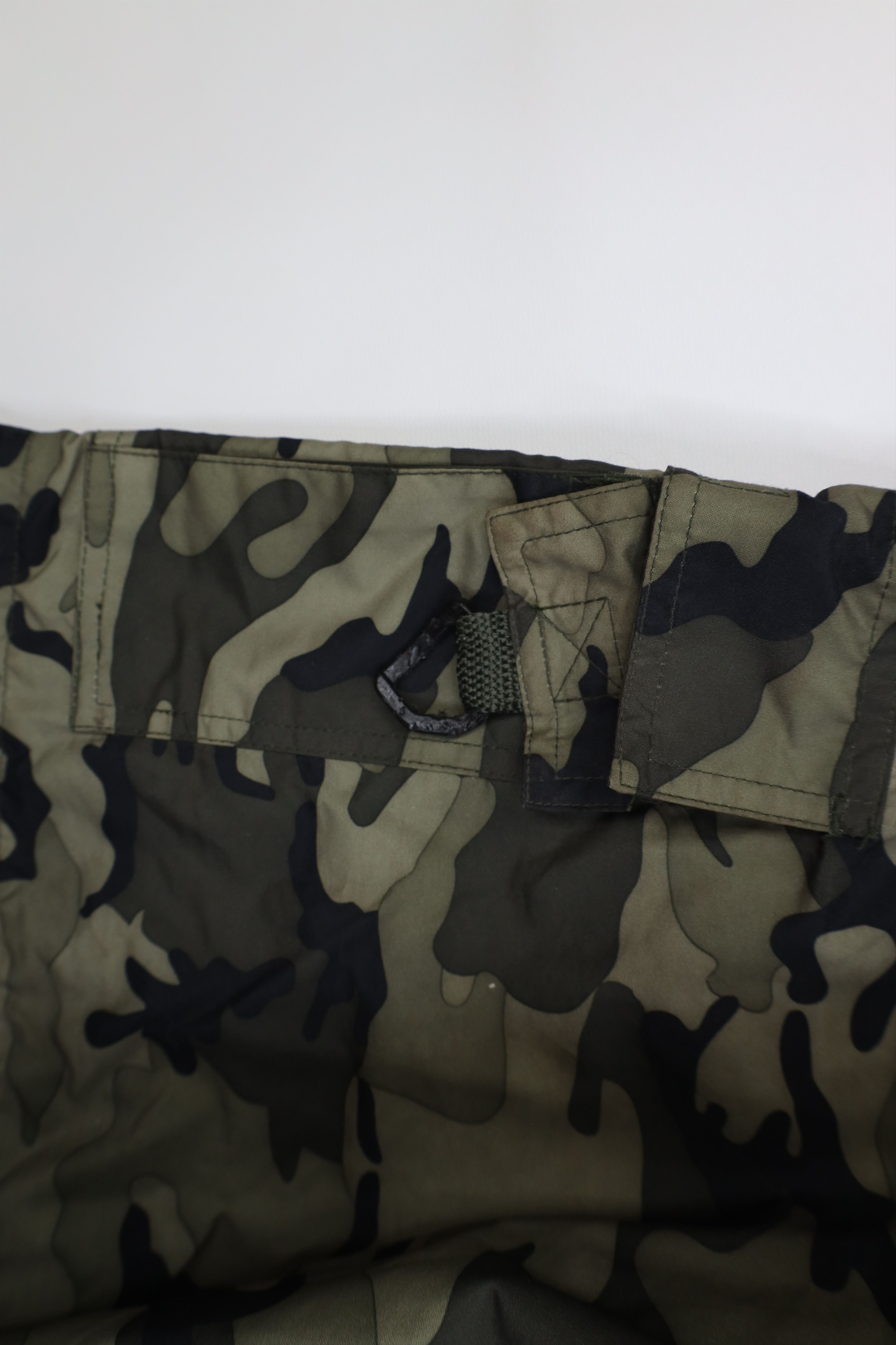 Vintage Vintage Y2K Streetwear Convertible Camouflage Cargo Pants Size US 38 / EU 54 - 10 Thumbnail