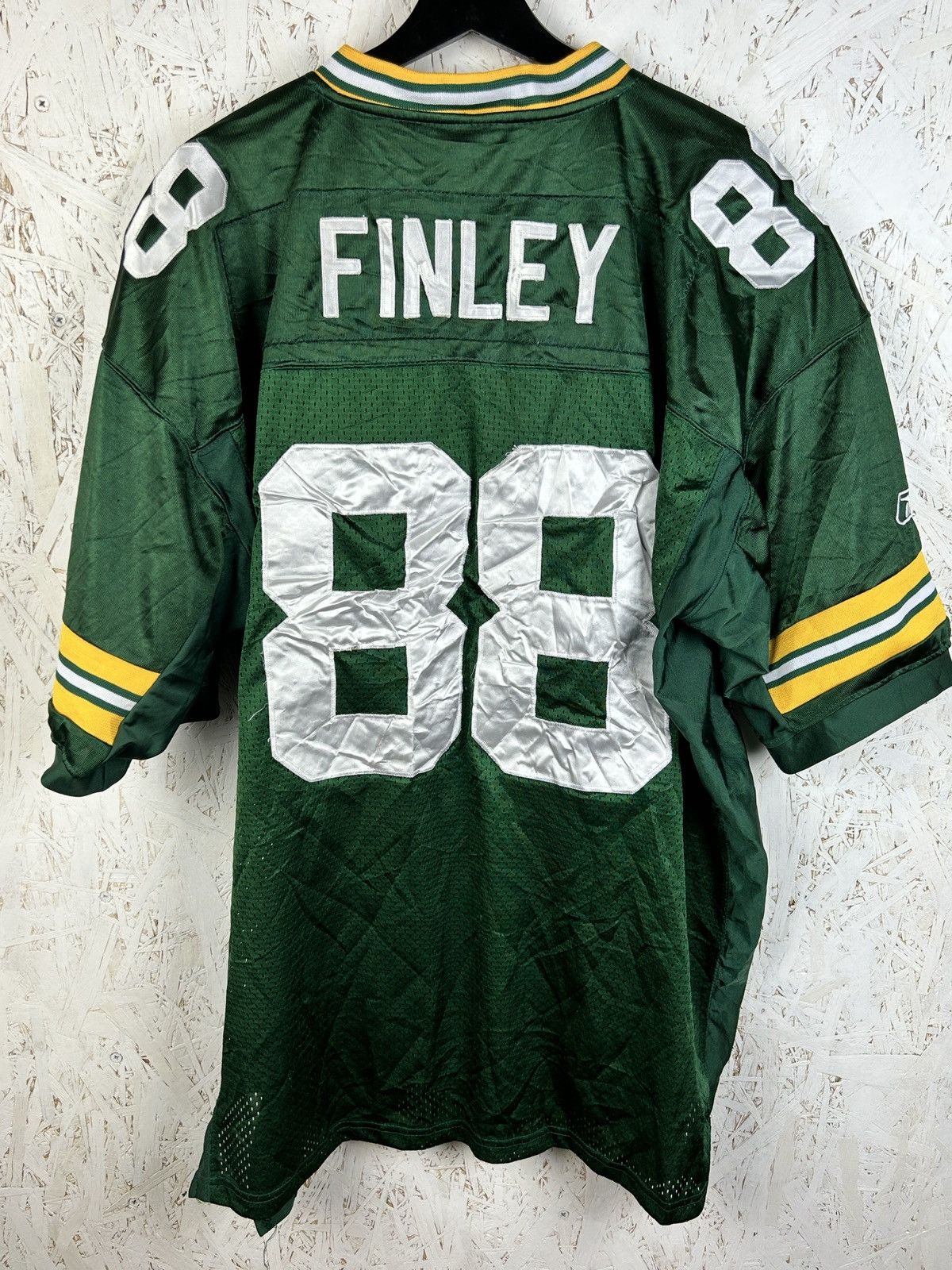 NFL Reebok NFL Green Bay Packers #88 Jermichael Finley Jersey Size US XL / EU 56 / 4 - 1 Thumbnail
