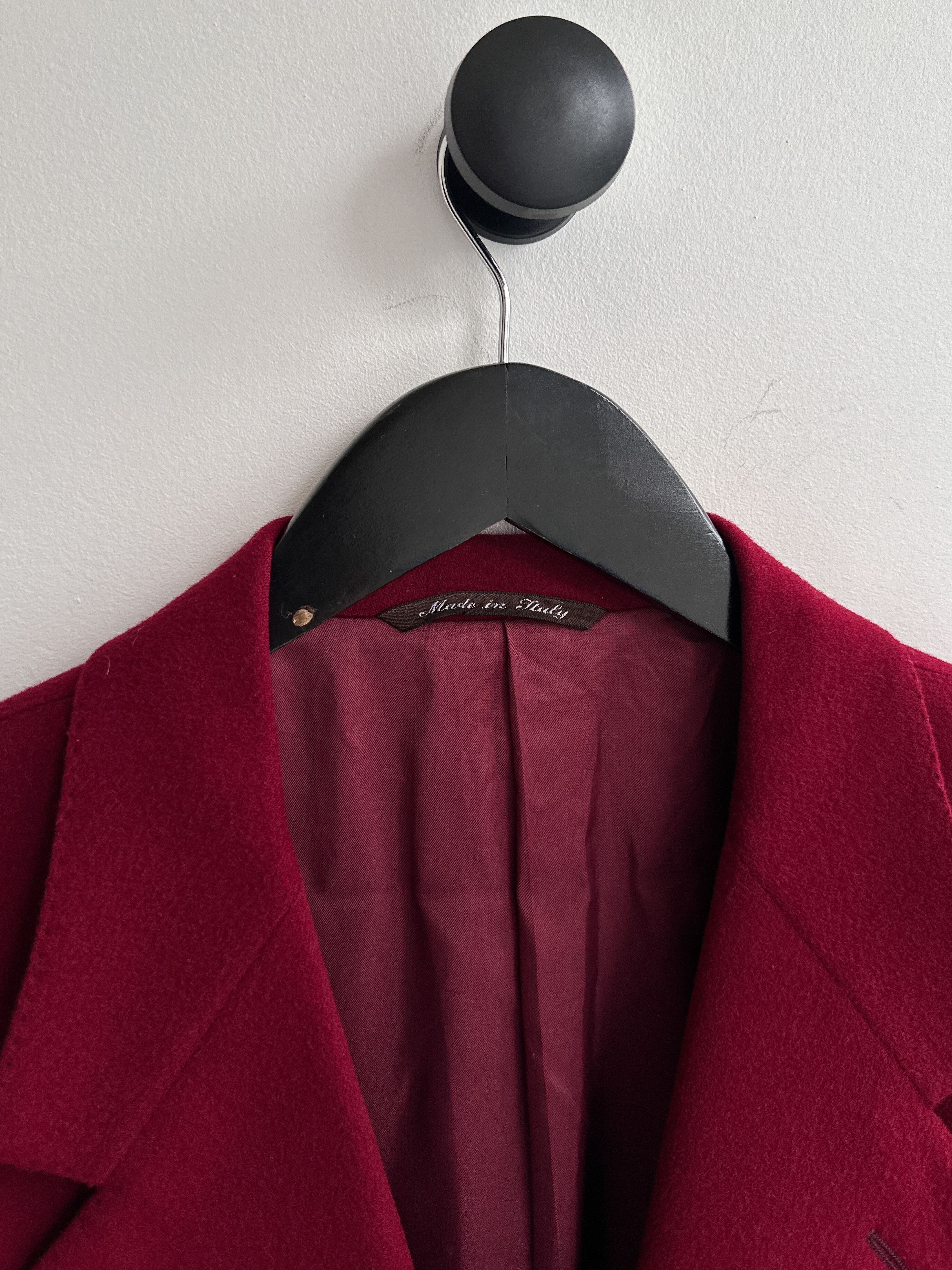 Canali Canali Red Blazer Size 50R - 7 Thumbnail