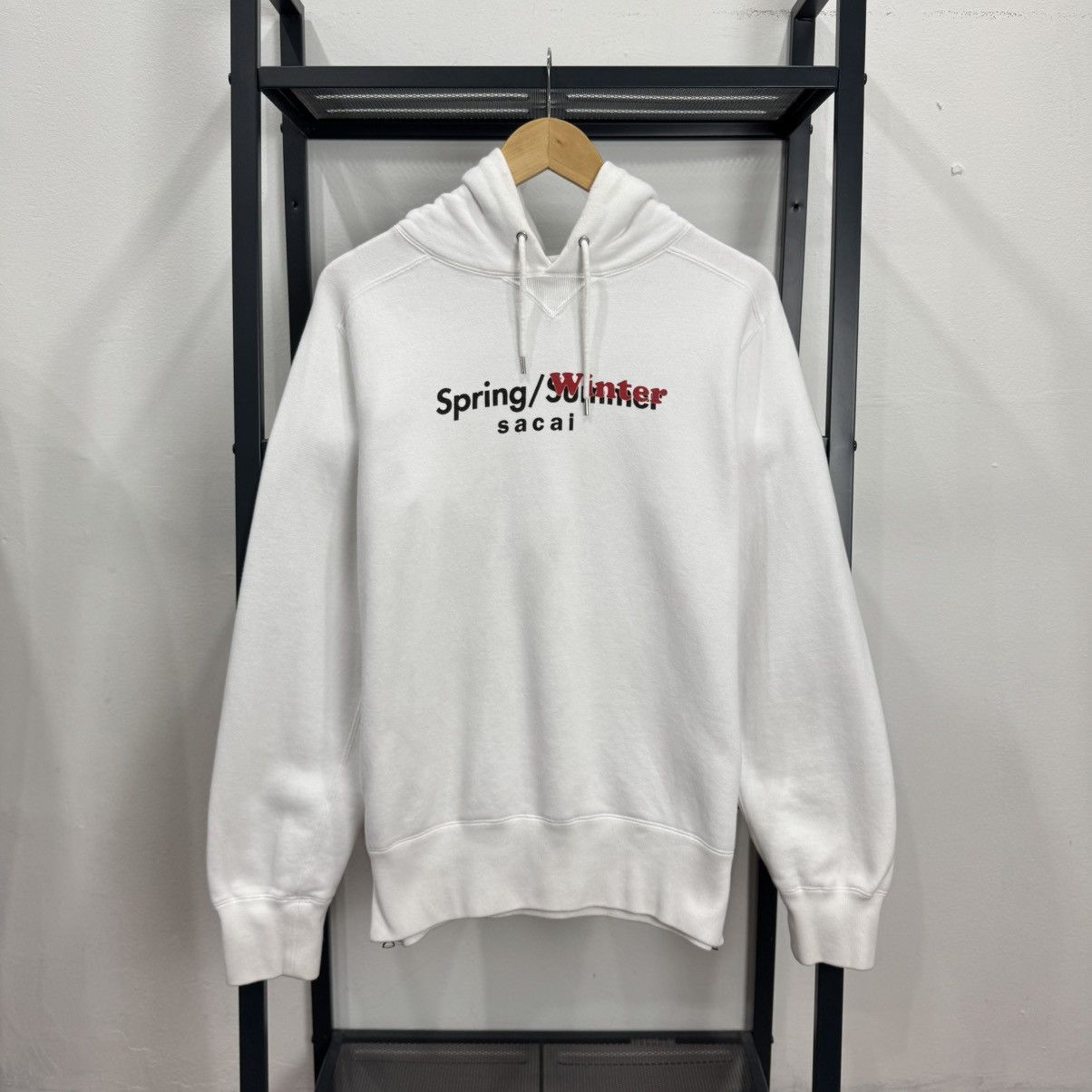 Sacai SACAI Spring/Summer Winter Designer Hoodie Size US M / EU 48-50 / 2 - 2 Thumbnail