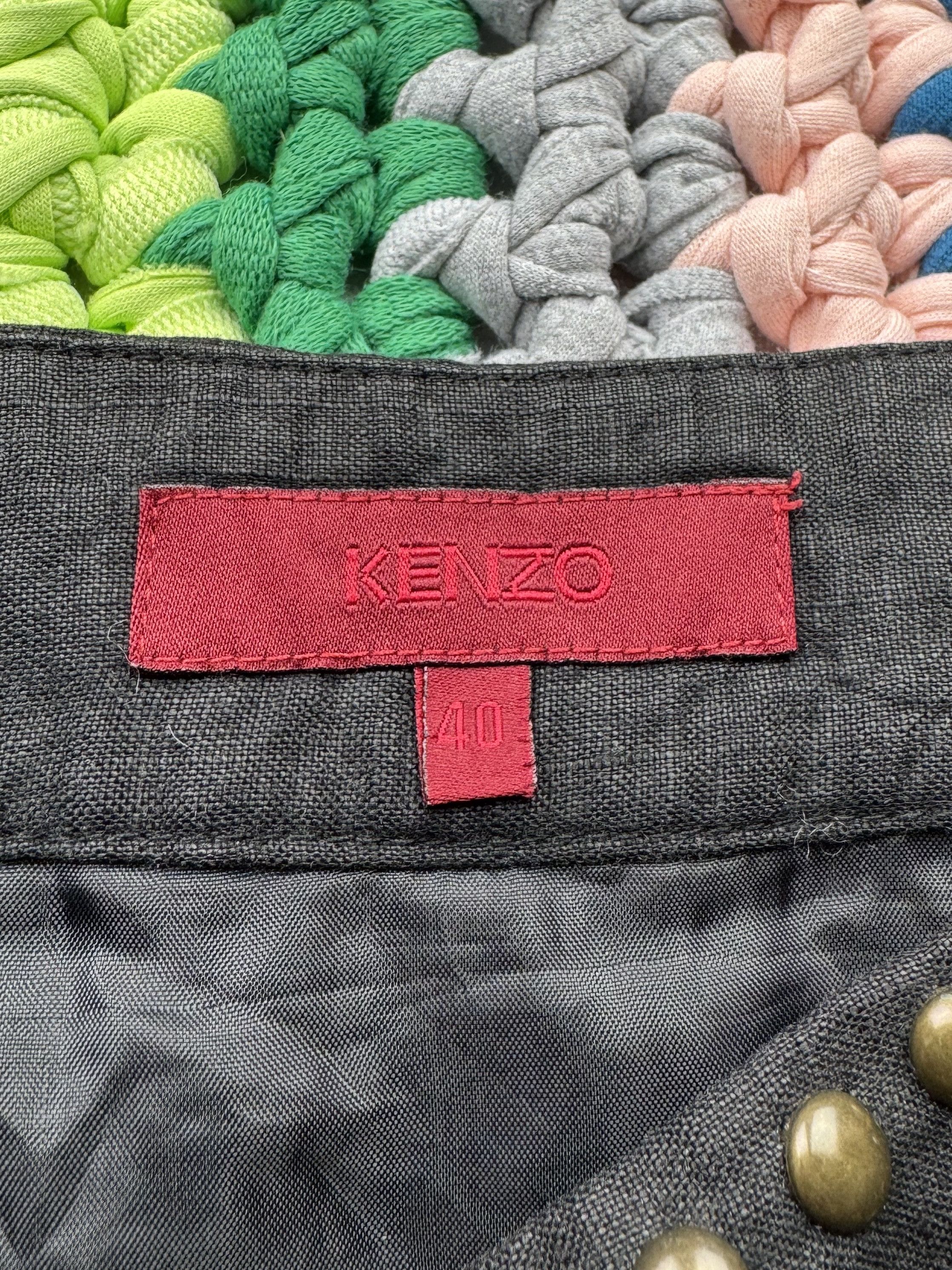 Kenzo Kenzo Vintage Skirt (V65)(D10) Size 26" / US 2 / IT 38 - 3 Thumbnail