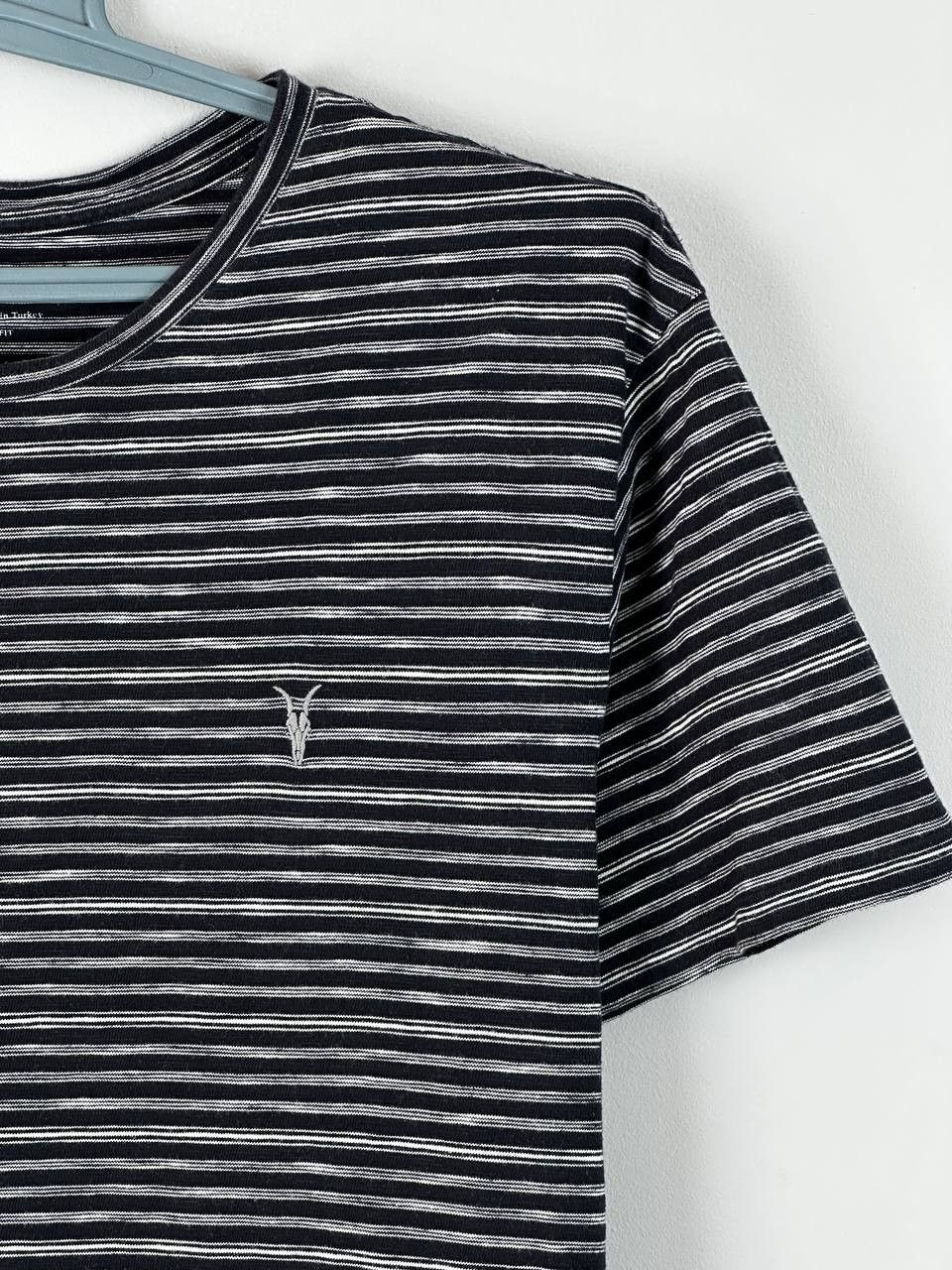 Allsaints Allsaints Casual Basic Striped T-Shirt M Size Size US M / EU 48-50 / 2 - 4 Thumbnail