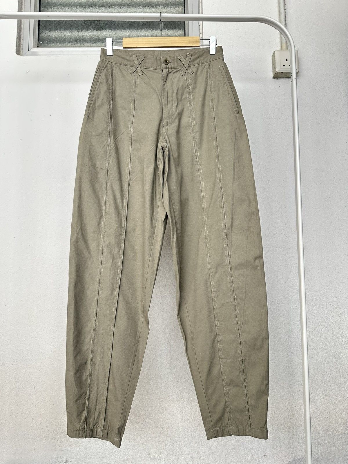 JUN MEN 80's Jun Men avantgarde pants Size US 29 - 10 Thumbnail