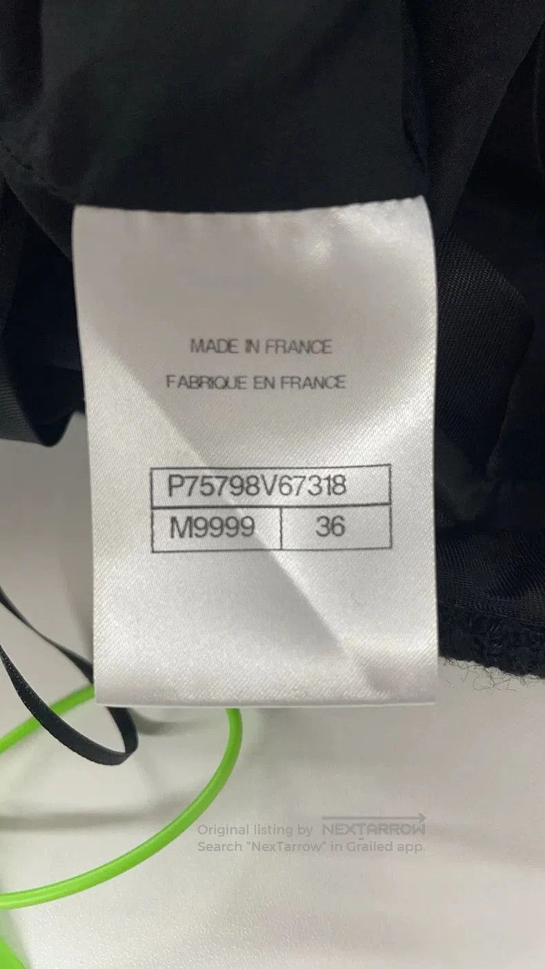 Chanel Chanel Sequin Tweed Black and White Check Shorts. Size US 36 / EU 52 - 4 Thumbnail