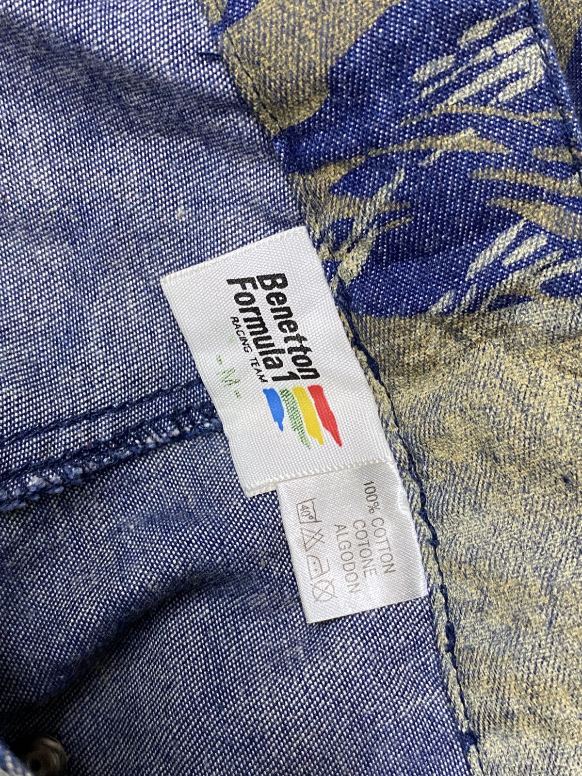 Benetton × Vintage cargo benetton formula pant Size US 29 - 7 Thumbnail