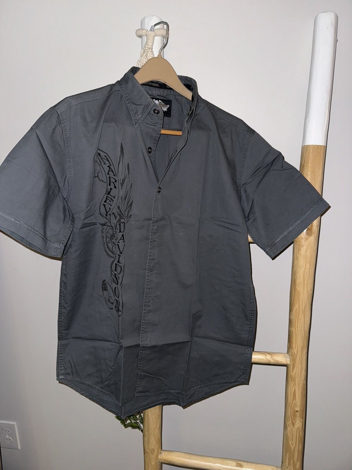 Harley Davidson Harley Davidson short sleeve button up shirt Size US S / EU 44-46 / 1 - 1 Thumbnail
