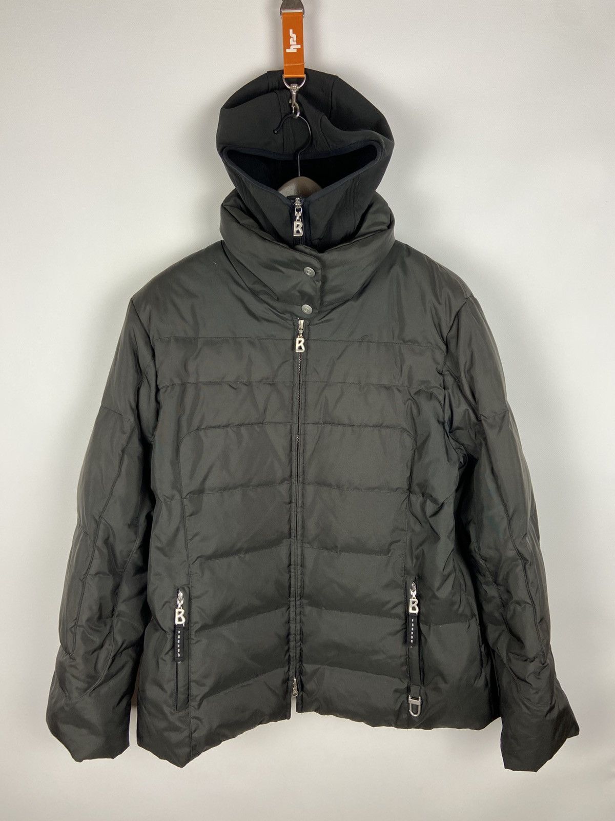 Bogner by Goann Thylmann Goose Down Ski Womens Jacket Hooded