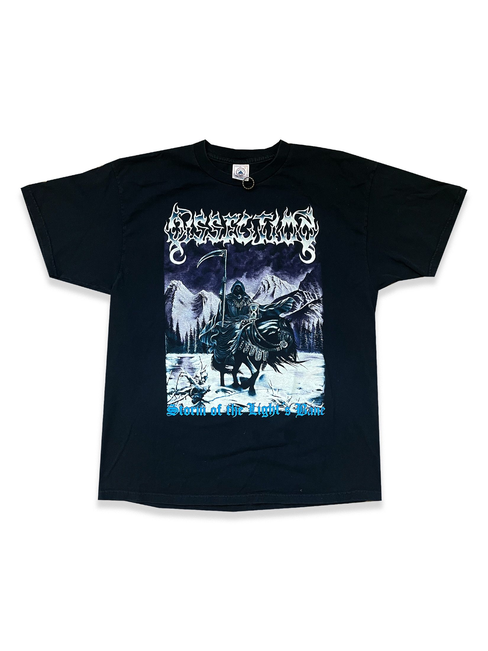 Band Tees Vintage 1990s Dissection "Storm of The Light’s Bane" Tee Size US L / EU 52-54 / 3 - 1 Thumbnail