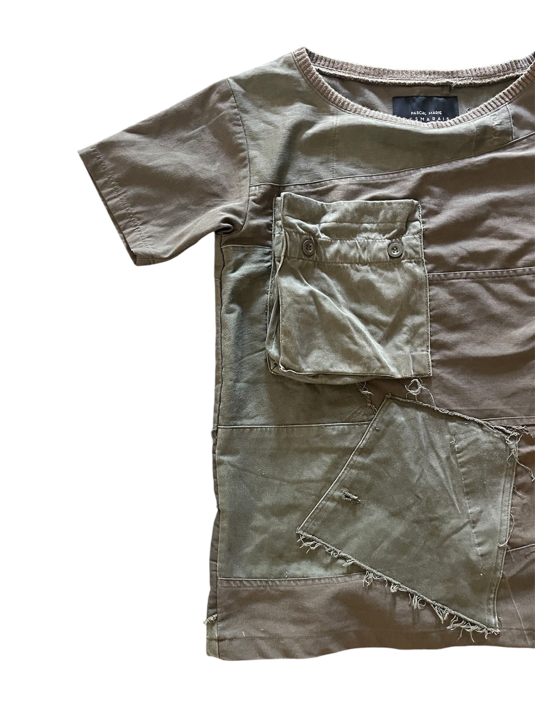 GOA Pascal Marie Reconstruct Army Distressed Style Size US L / EU 52-54 / 3 - 2 Thumbnail